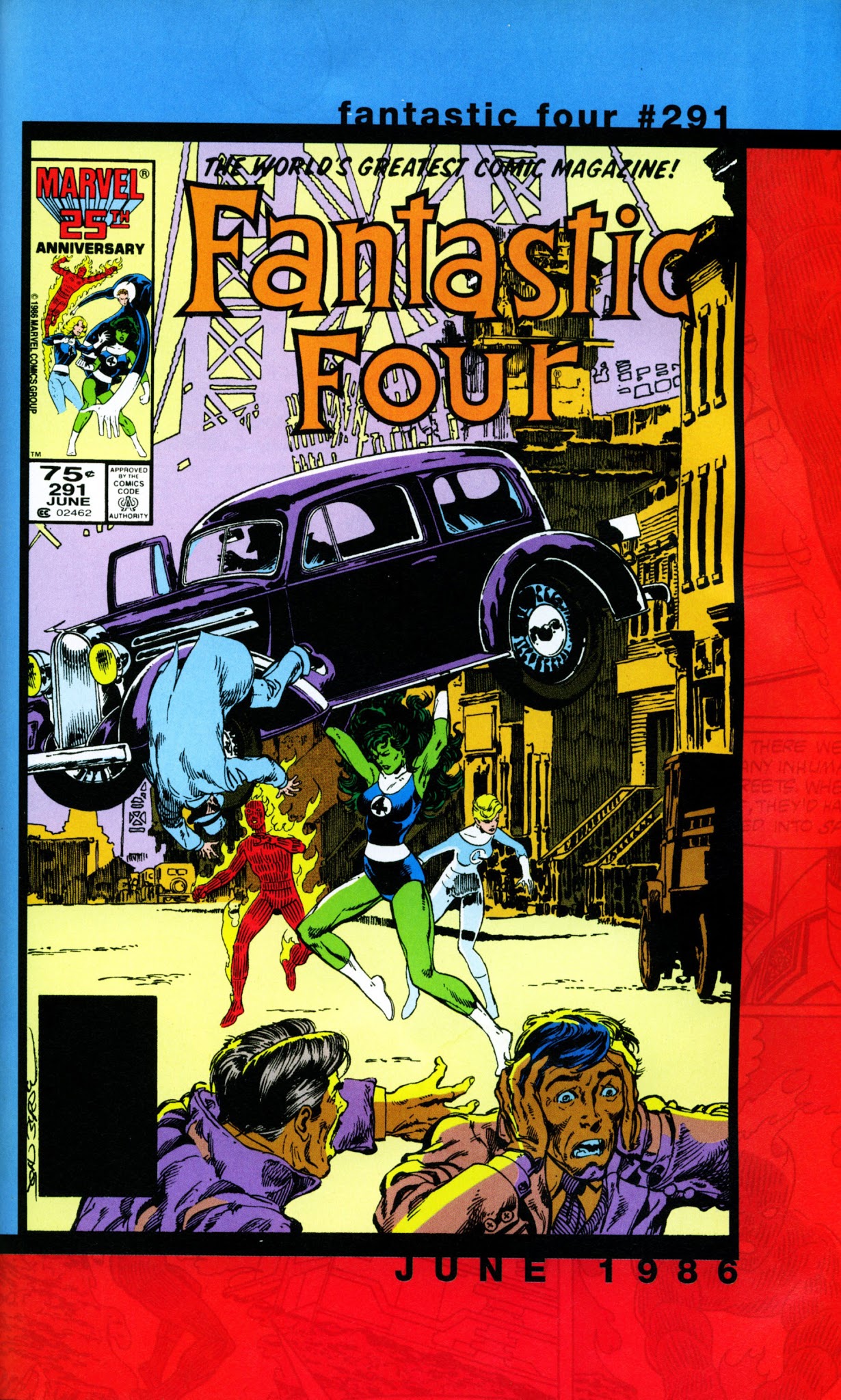 Read online Fantastic Four Visionaries: John Byrne comic -  Issue # TPB 8 - 97