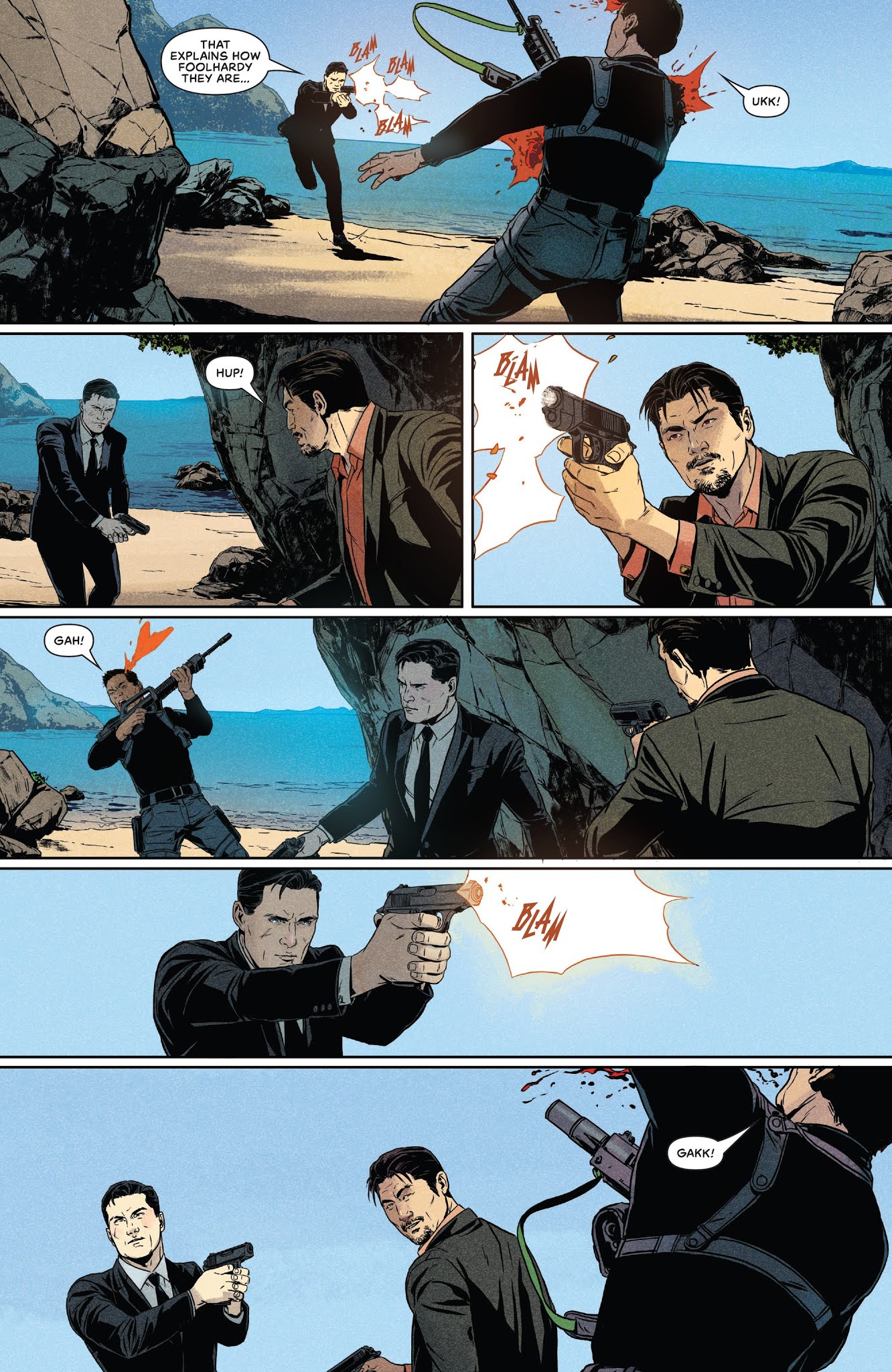 Read online James Bond: 007 comic -  Issue #2 - 19