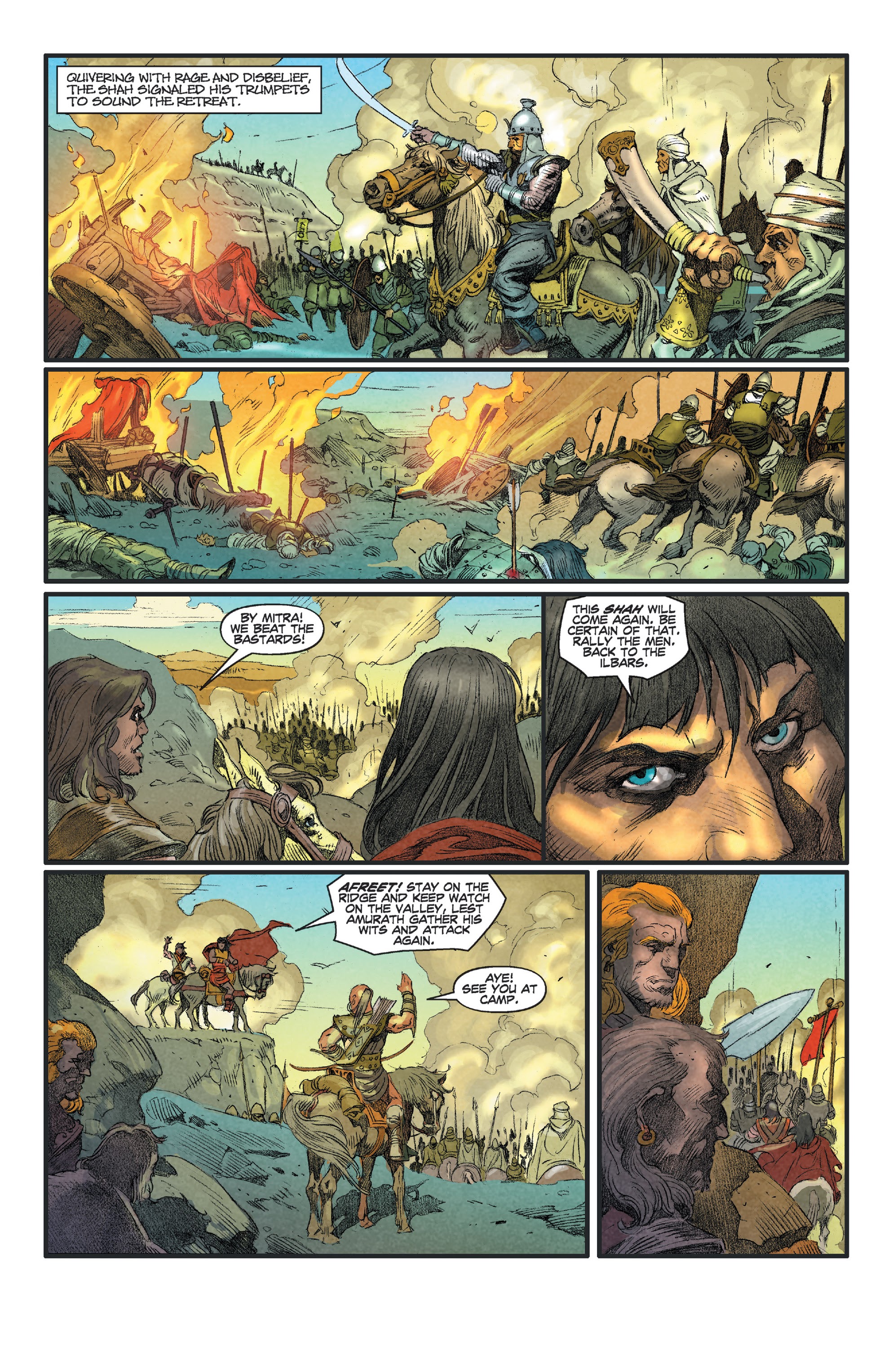 Read online Conan Chronicles Epic Collection comic -  Issue # TPB The Battle of Shamla Pass (Part 3) - 91