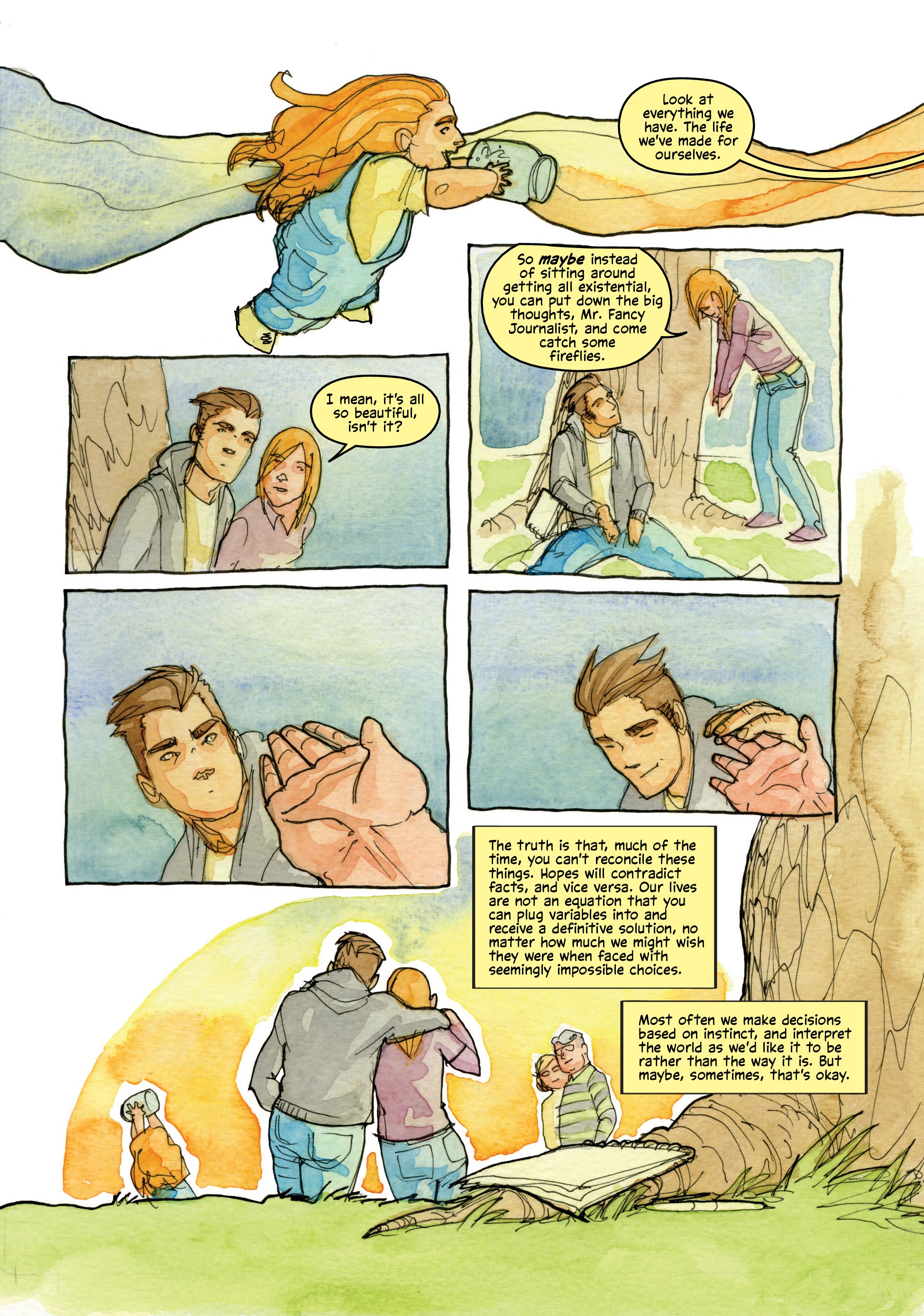 Read online A Radical Shift of Gravity comic -  Issue # TPB (Part 1) - 78