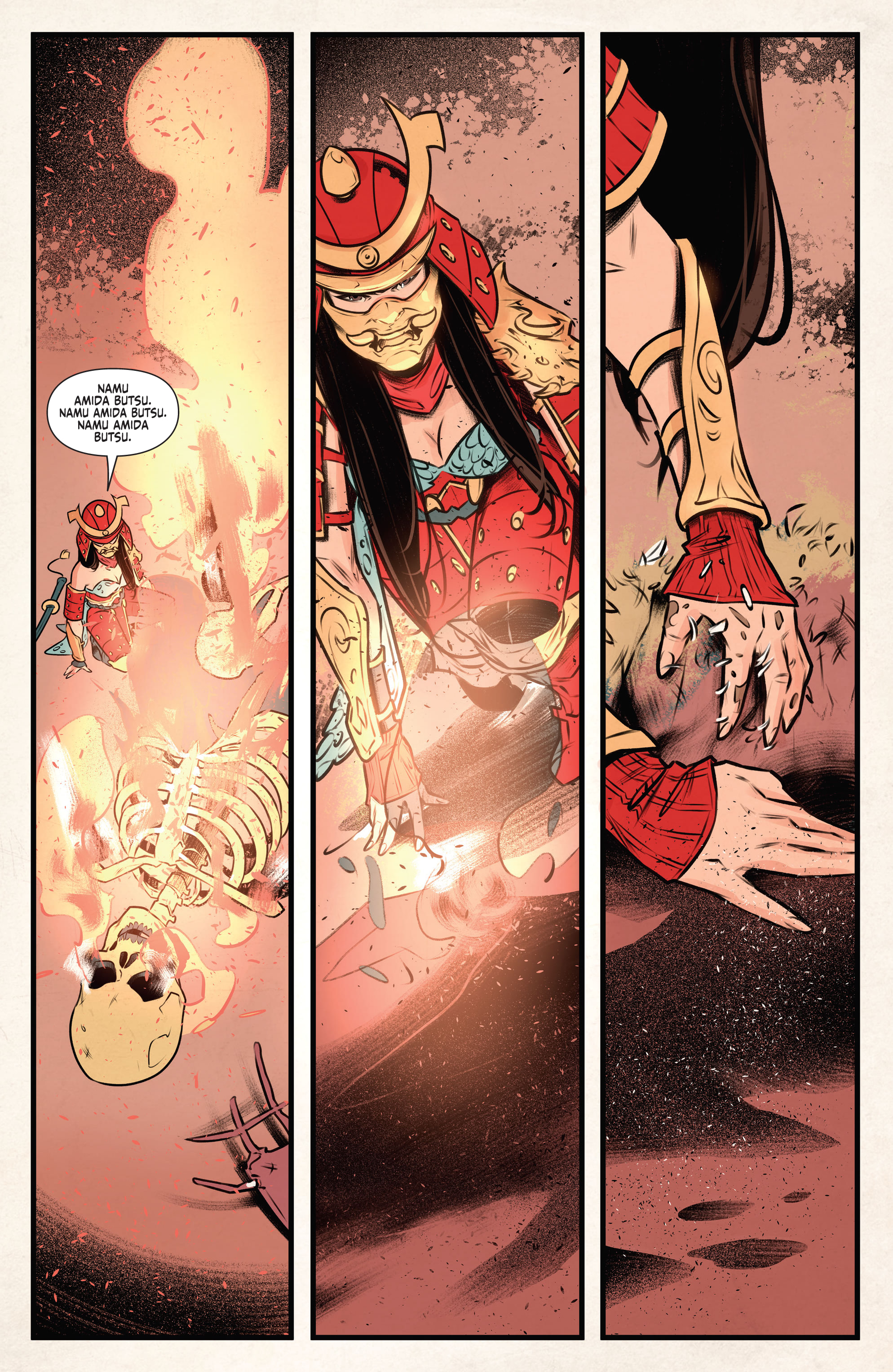 Read online Samurai Sonja comic -  Issue #1 - 26