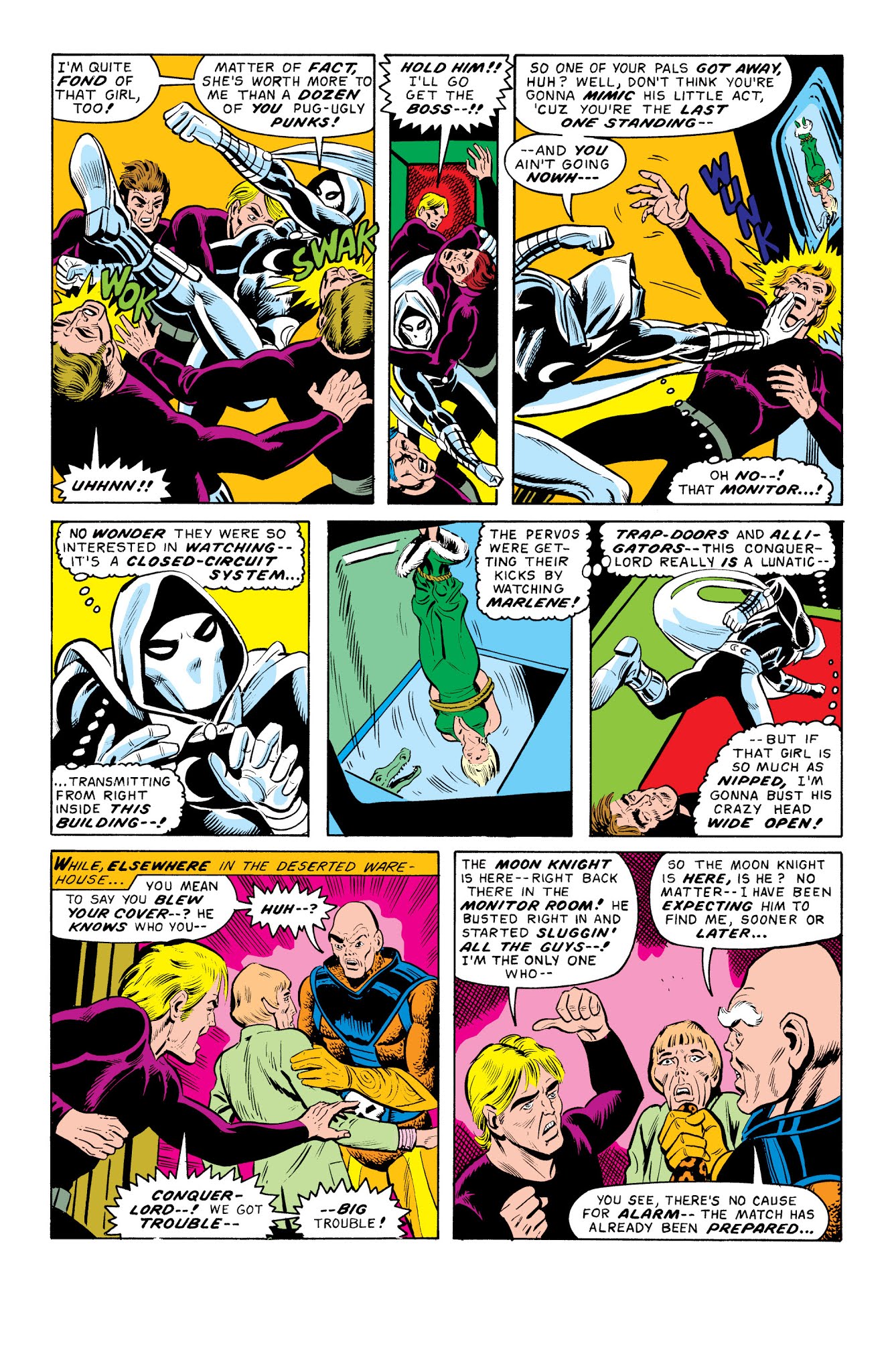 Read online Moon Knight Epic Collection comic -  Issue # TPB 1 (Part 1) - 68