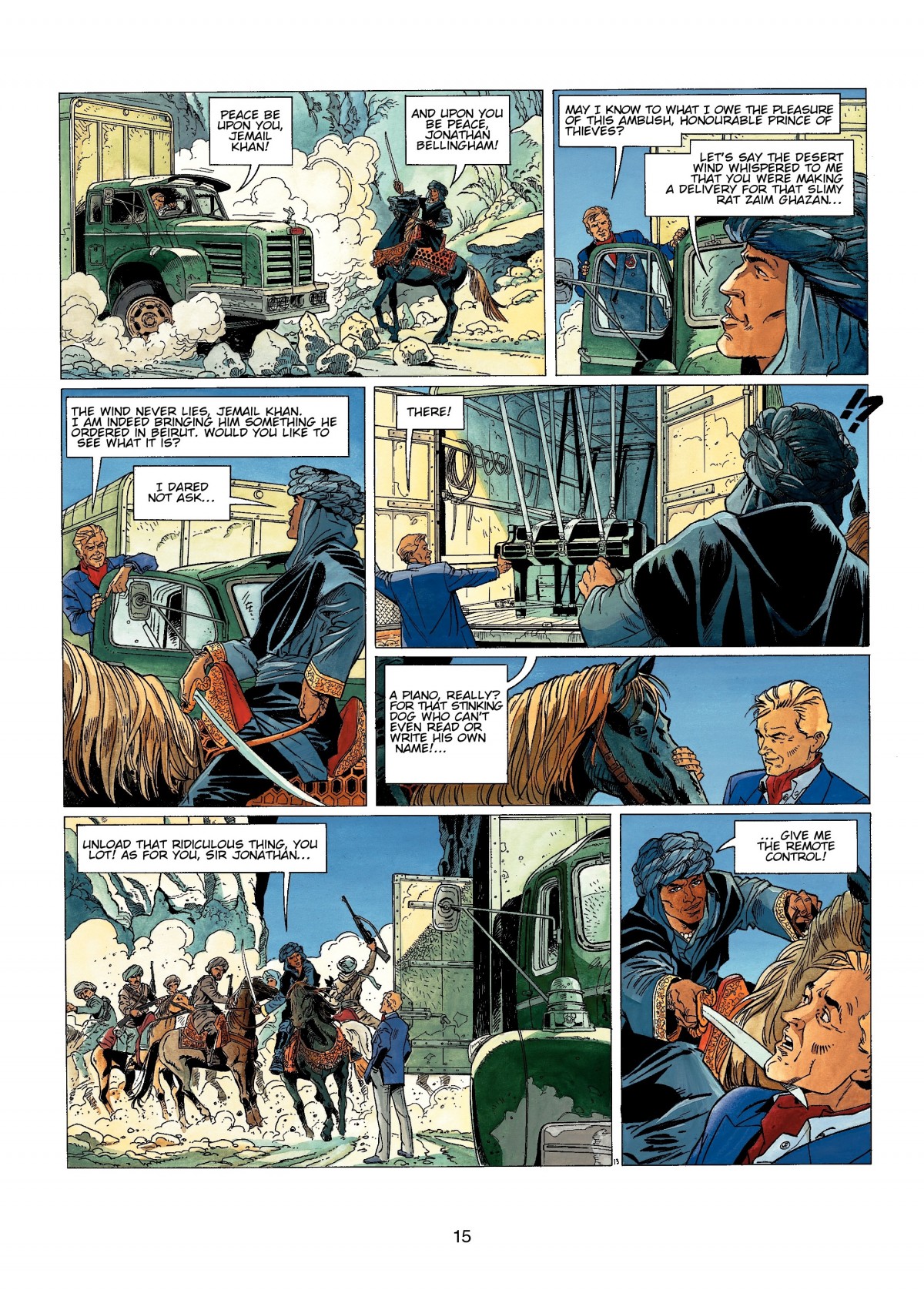 Read online Wayne Shelton comic -  Issue #1 - 15