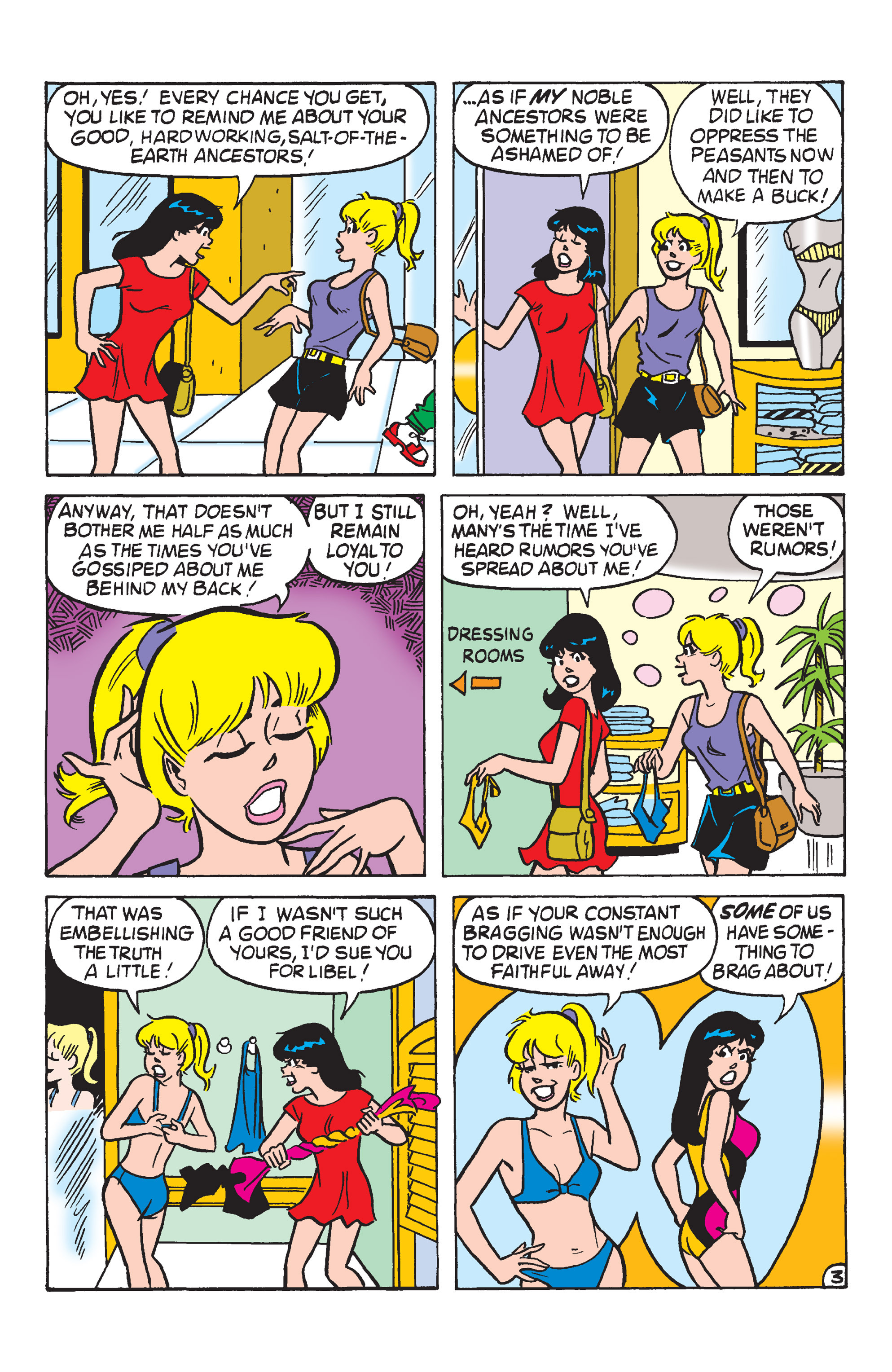 Read online Betty and Veronica: Friendship Fun comic -  Issue # TPB (Part 1) - 27