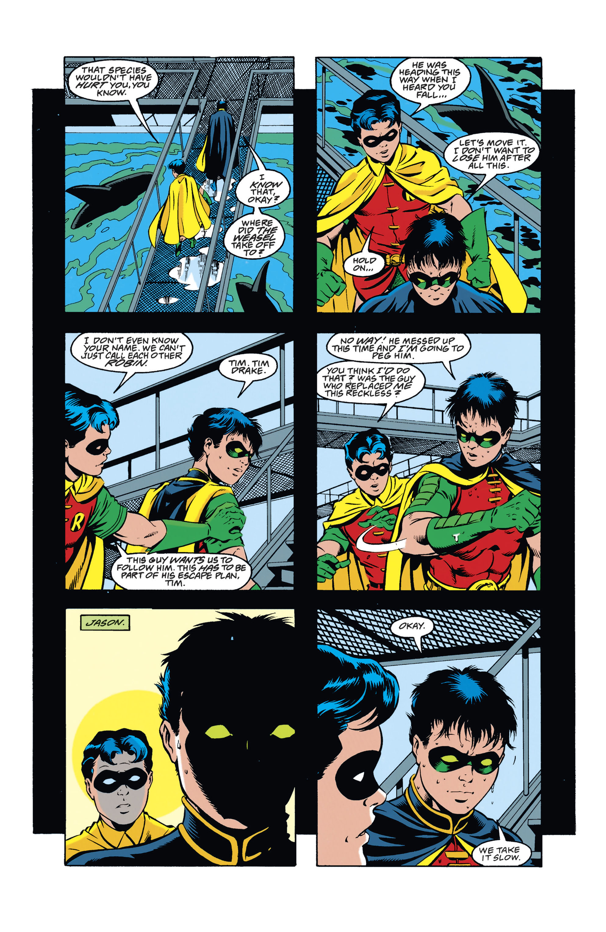 Read online Robin (1993) comic -  Issue # _TPB 4 (Part 2) - 59