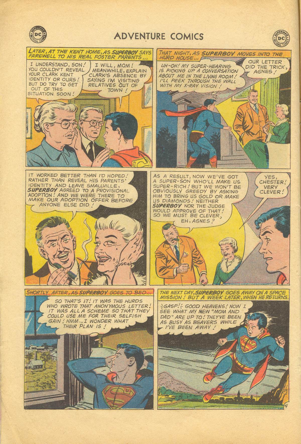 Read online Adventure Comics (1938) comic -  Issue #281 - 6