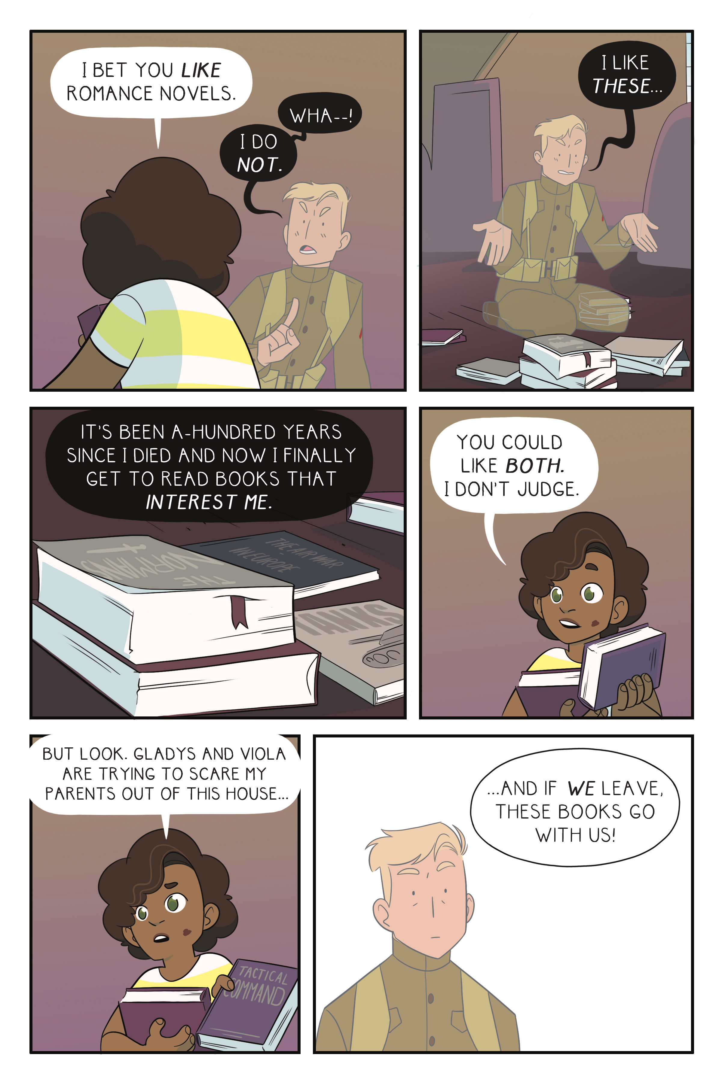 Read online Forever Home comic -  Issue # TPB (Part 1) - 43