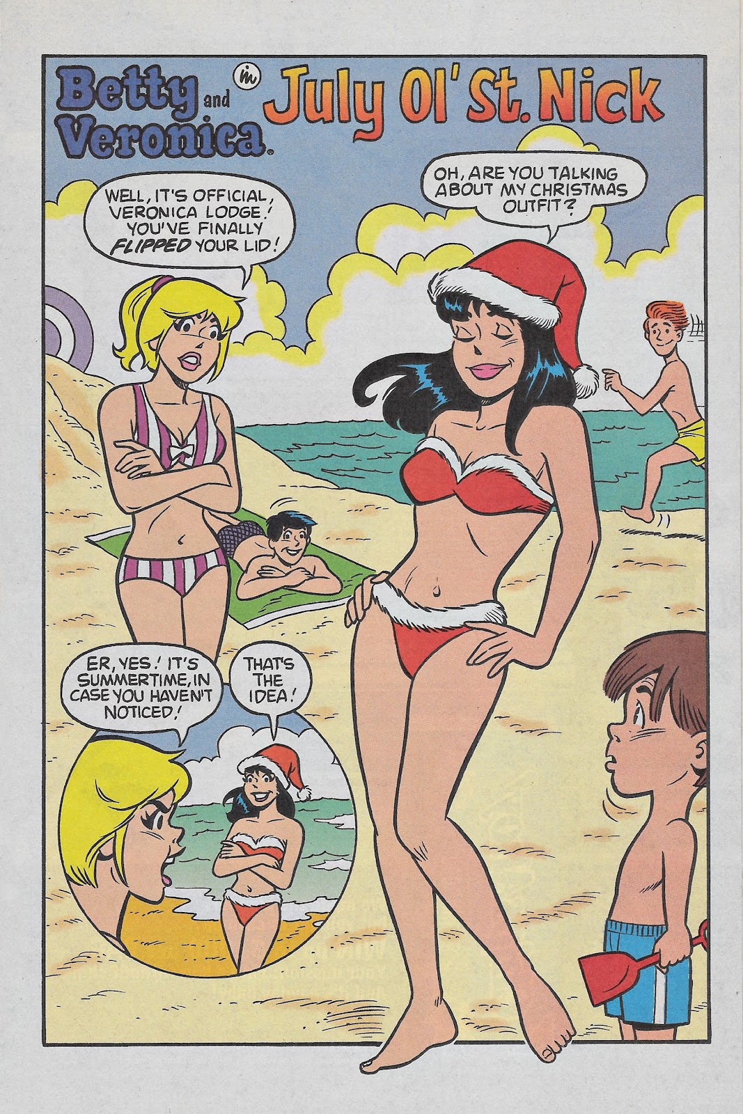 Betty & Veronica Spectacular issue 37 - Page 20