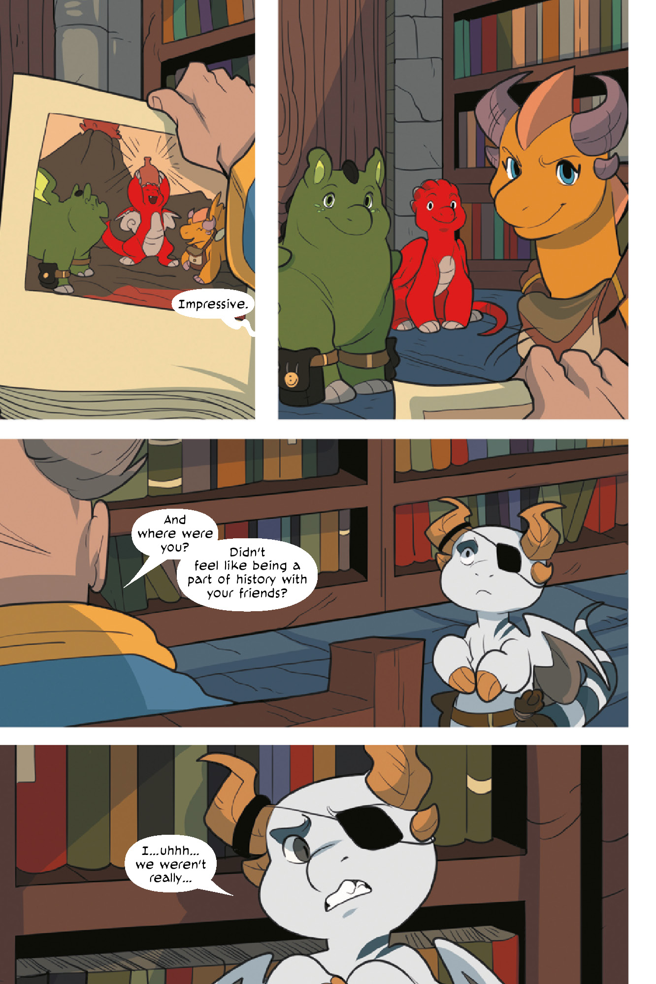 Read online Dragon Kingdom of Wrenly comic -  Issue # TPB 5 - 38