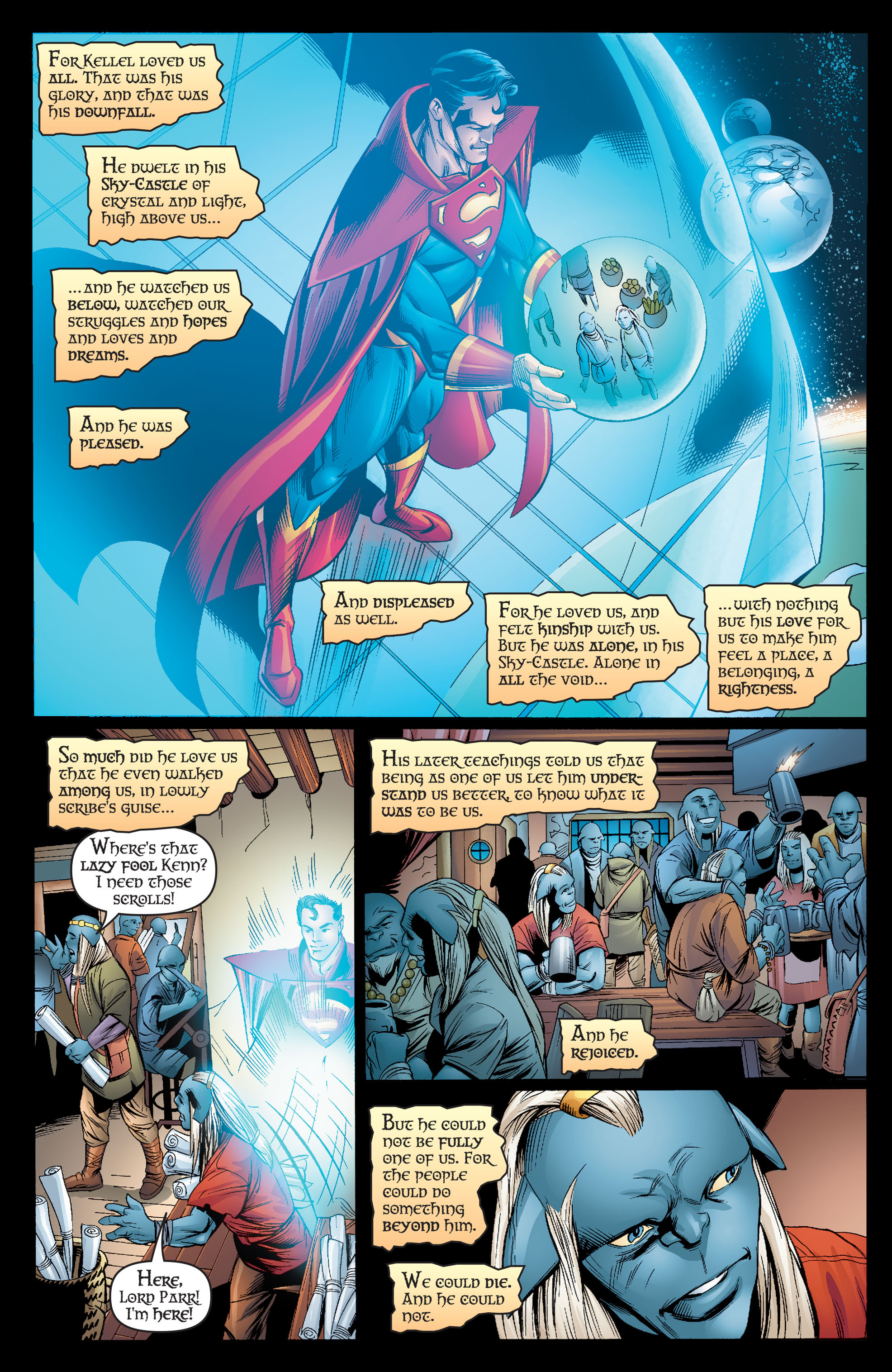 Read online Trinity (2008) comic -  Issue #34 - 8