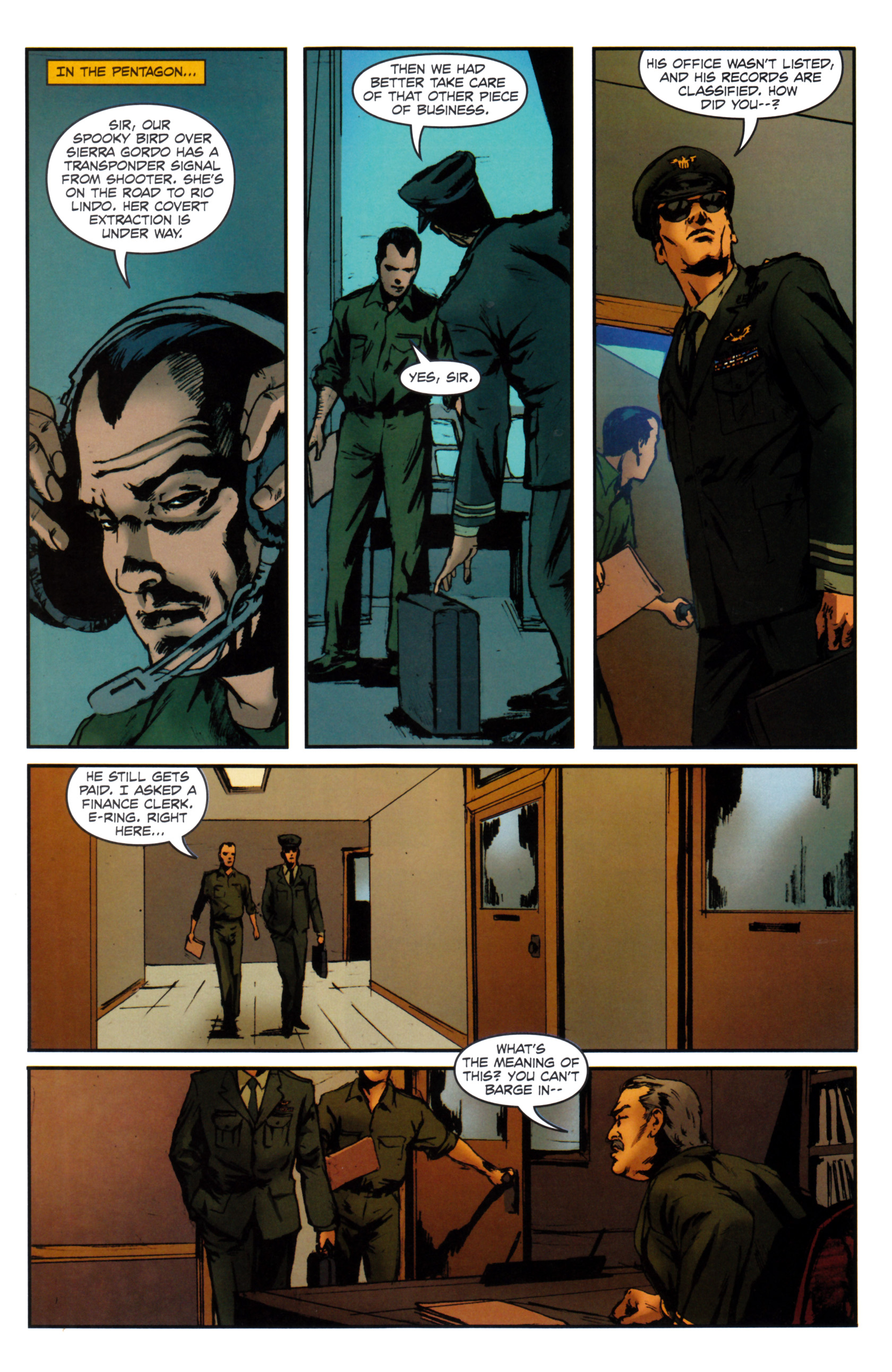 Read online G.I. Joe Declassified comic -  Issue #3 - 33