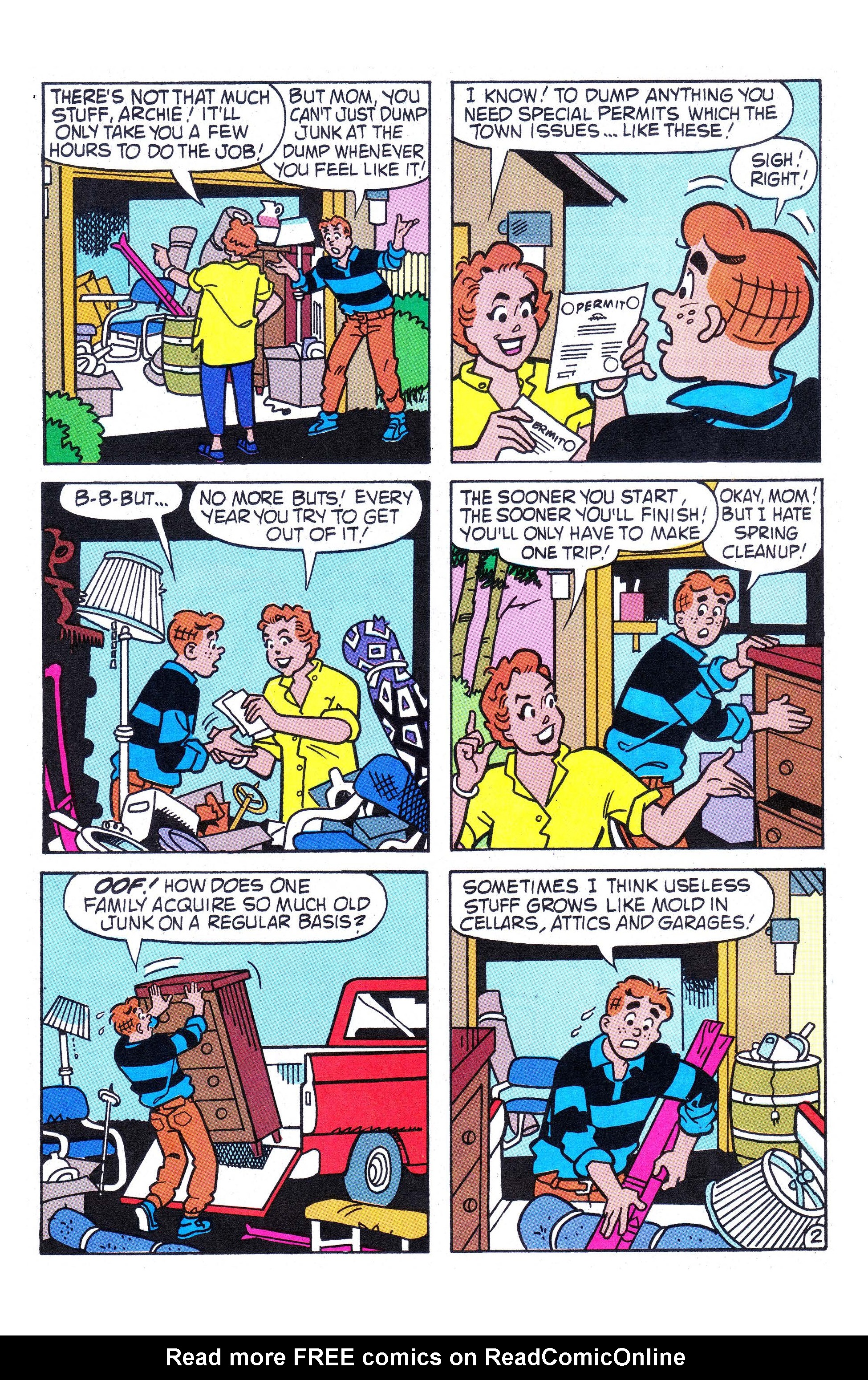 Read online Archie (1960) comic -  Issue #426 - 9