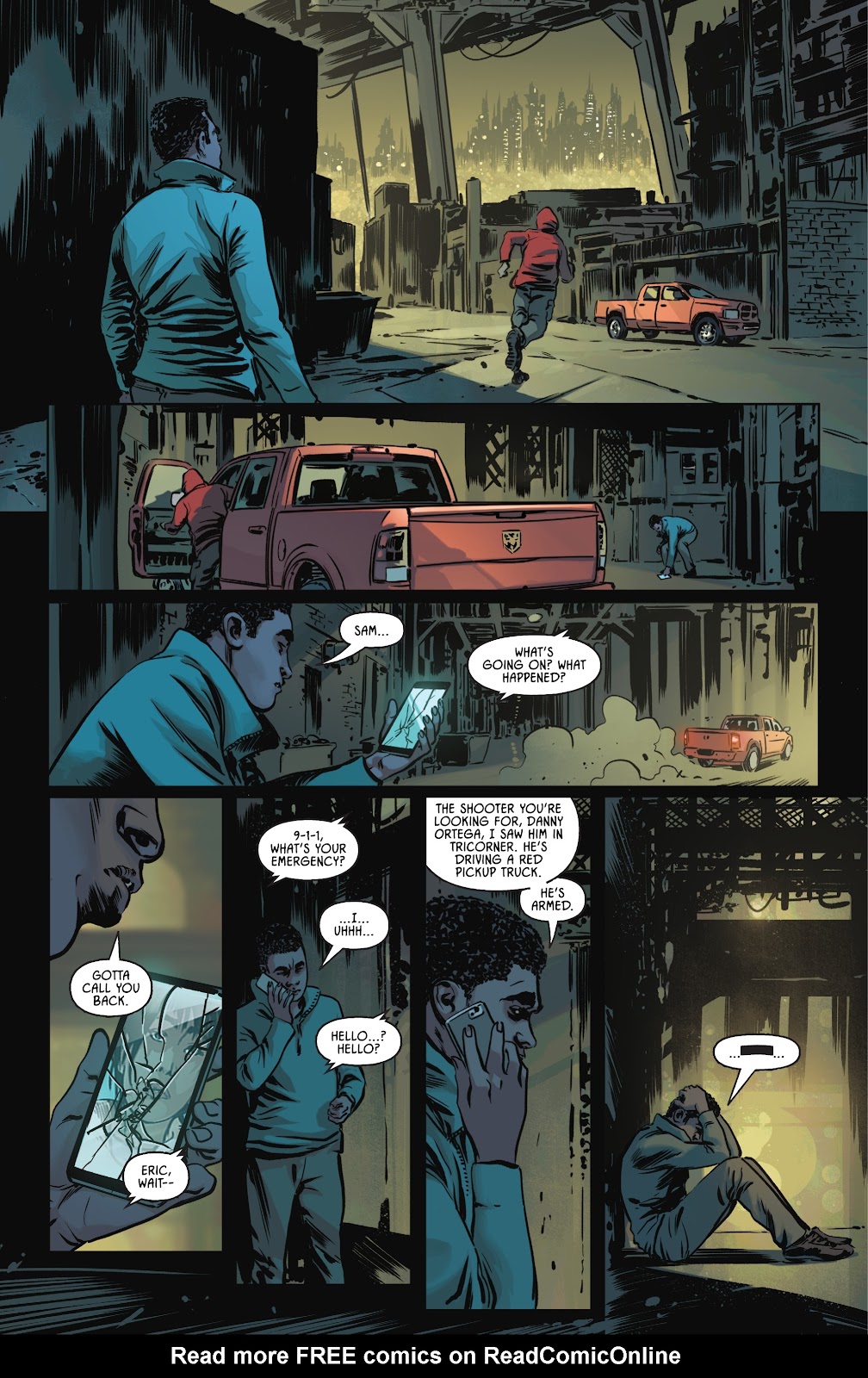 GCPD: The Blue Wall issue 5 - Page 21