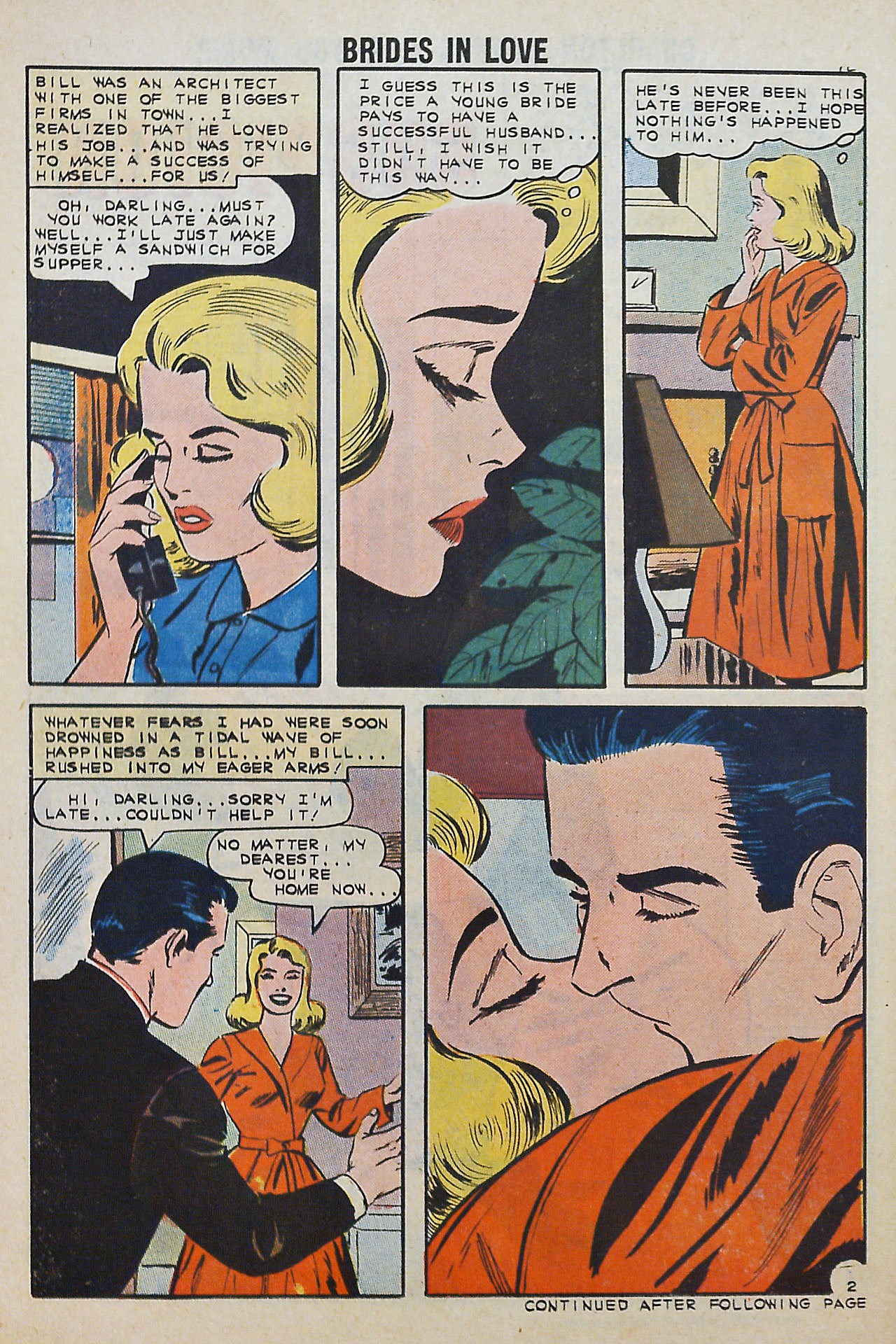 Read online Brides in Love comic -  Issue #30 - 14
