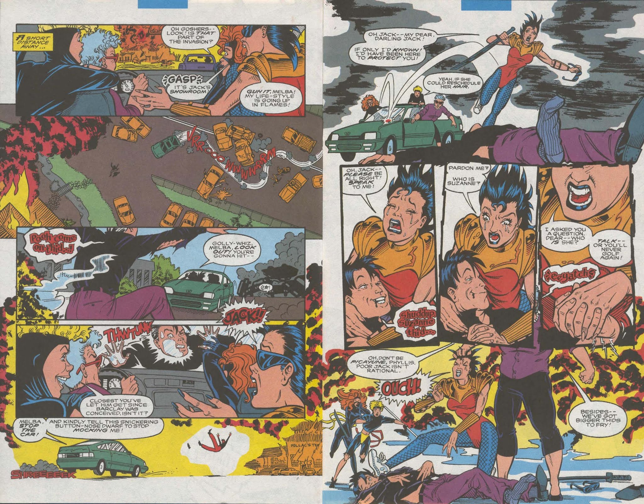 Read online Suburban She-Devils comic -  Issue # Full - 23