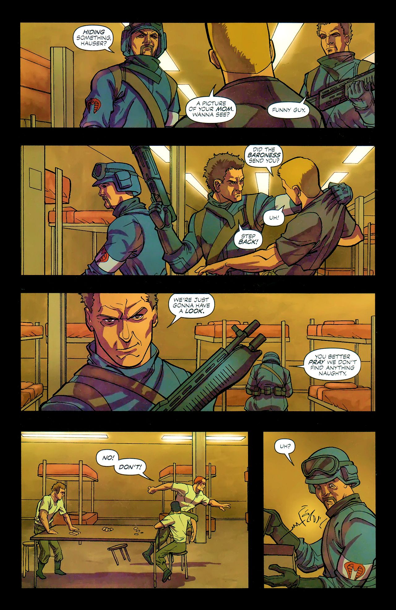 Read online G.I. Joe Reloaded comic -  Issue #12 - 22