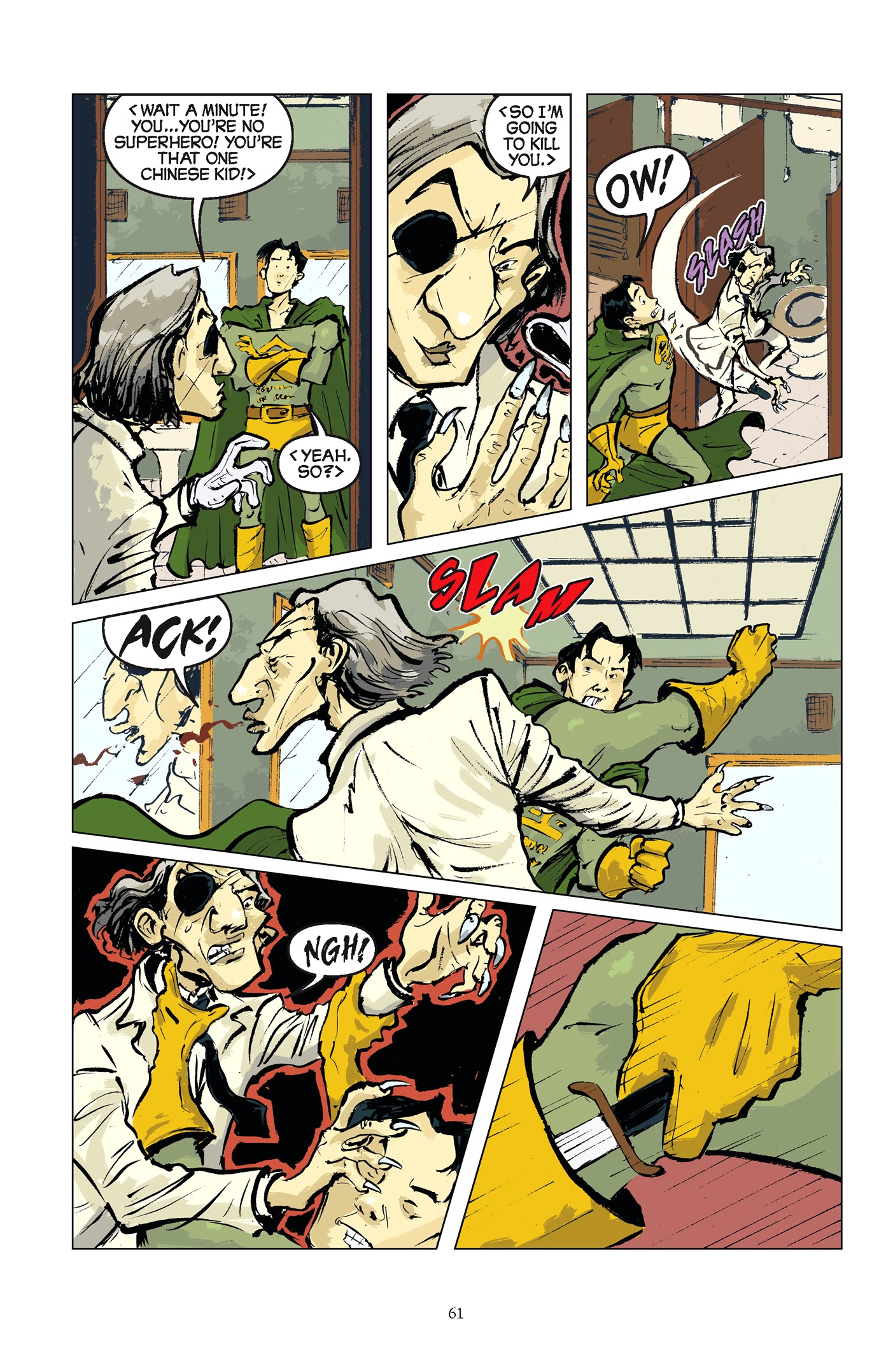 Read online The Shadow Hero comic -  Issue # TPB (Part 1) - 65
