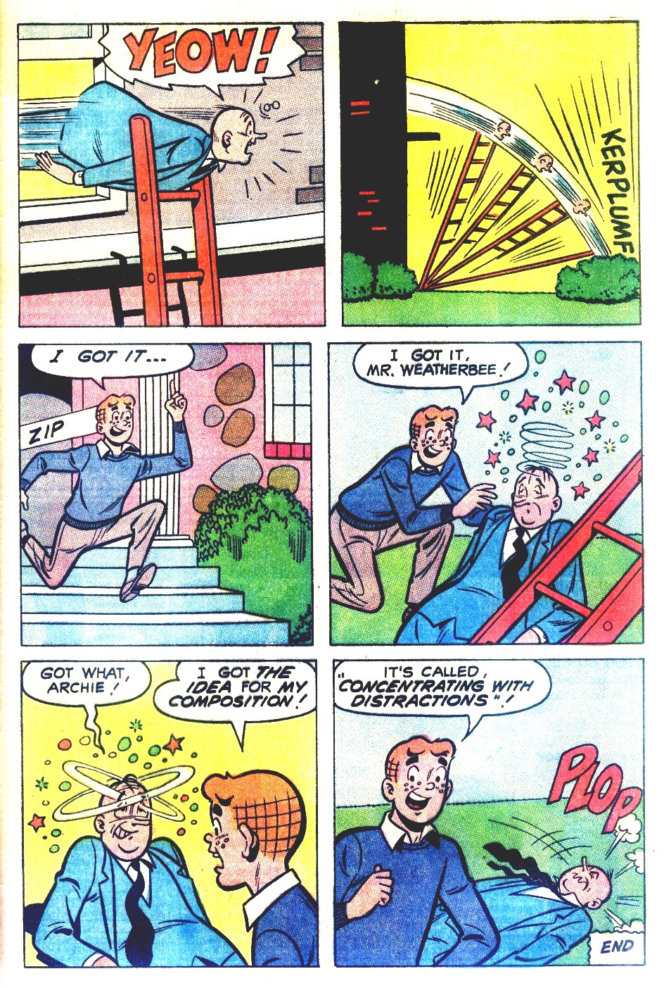 Read online Archie and Me comic -  Issue #26 - 33