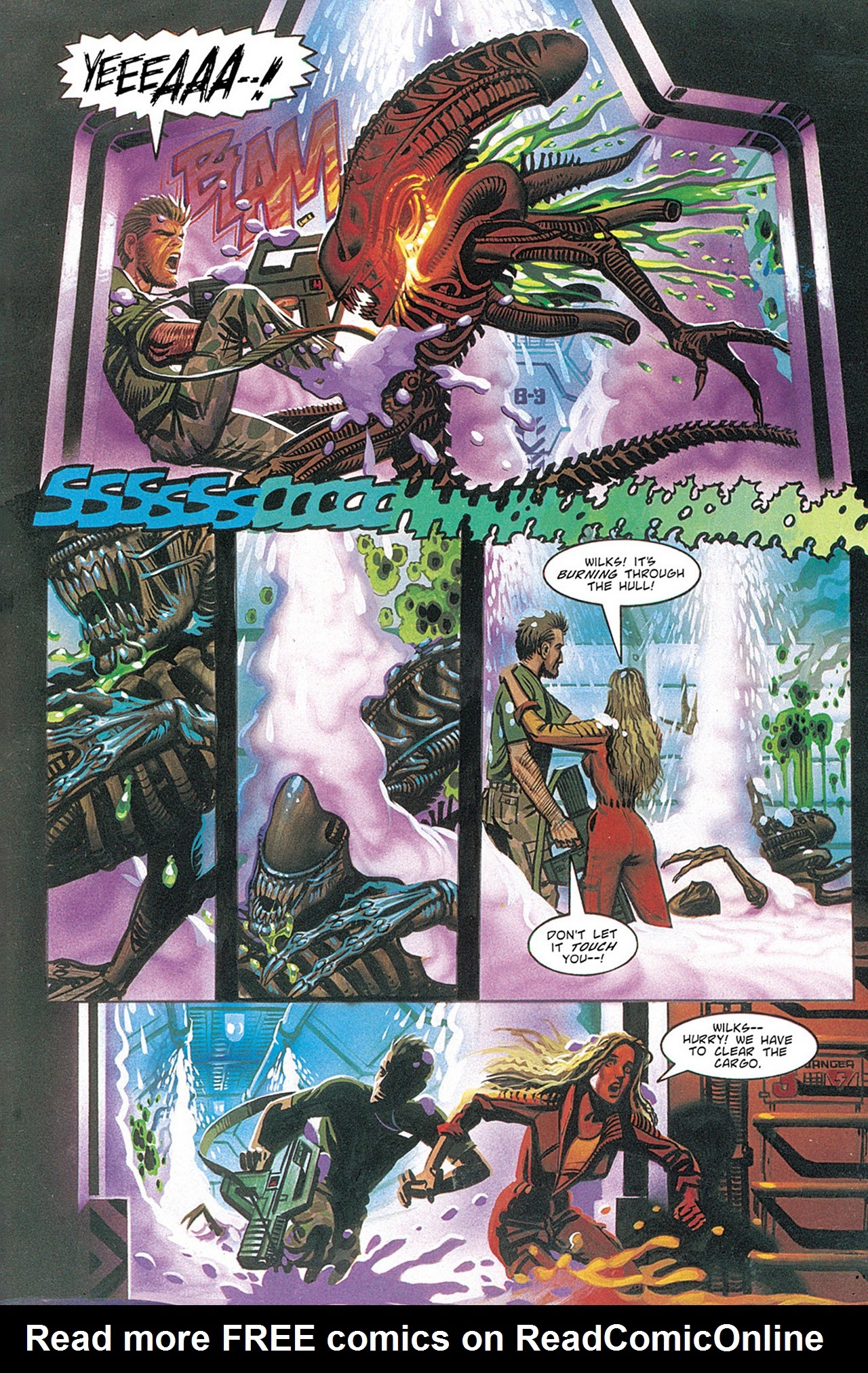 Read online Aliens (1989) comic -  Issue # _TPB - 13