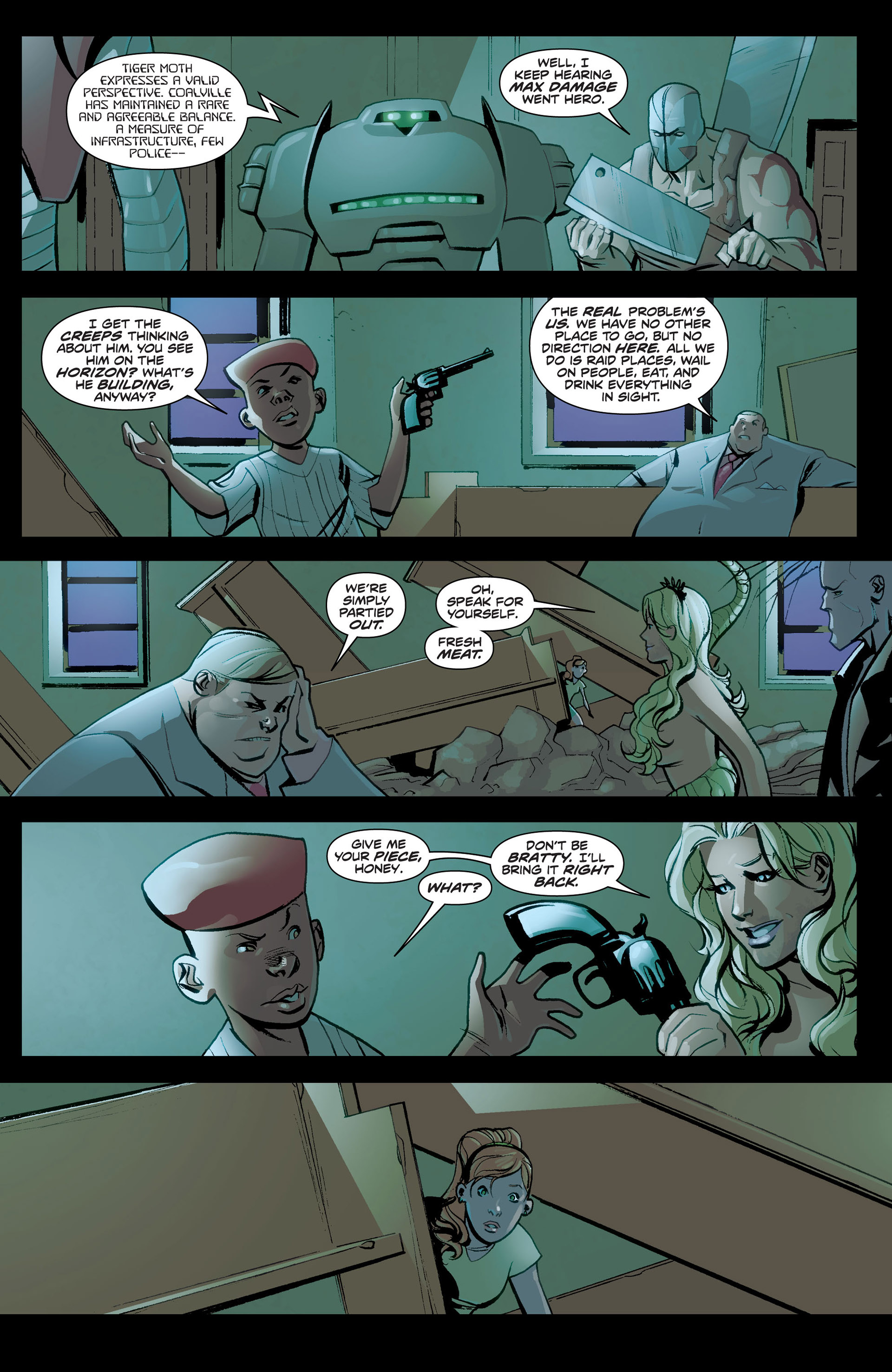 Read online Incorruptible Digital Omnibus comic -  Issue # Full (Part 3) - 1