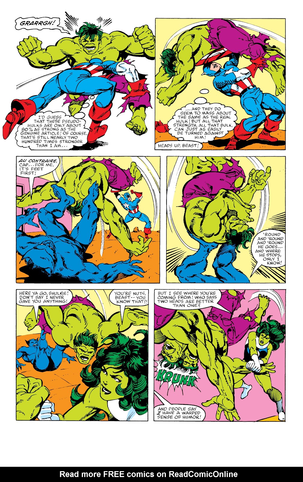 The Avengers (1963) issue Annual 13 - Page 28