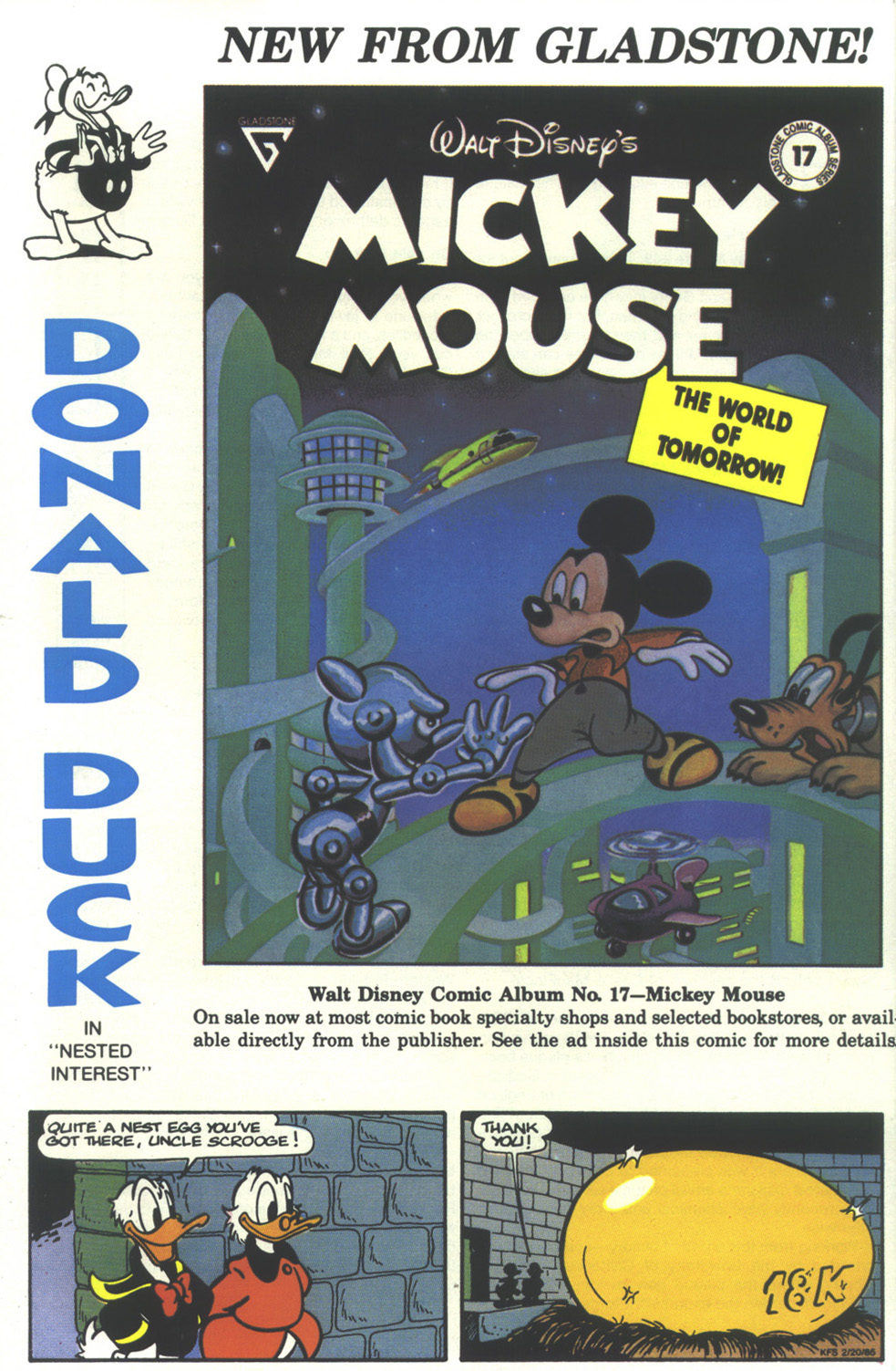 Read online Walt Disney's Uncle Scrooge Adventures comic -  Issue #14 - 36