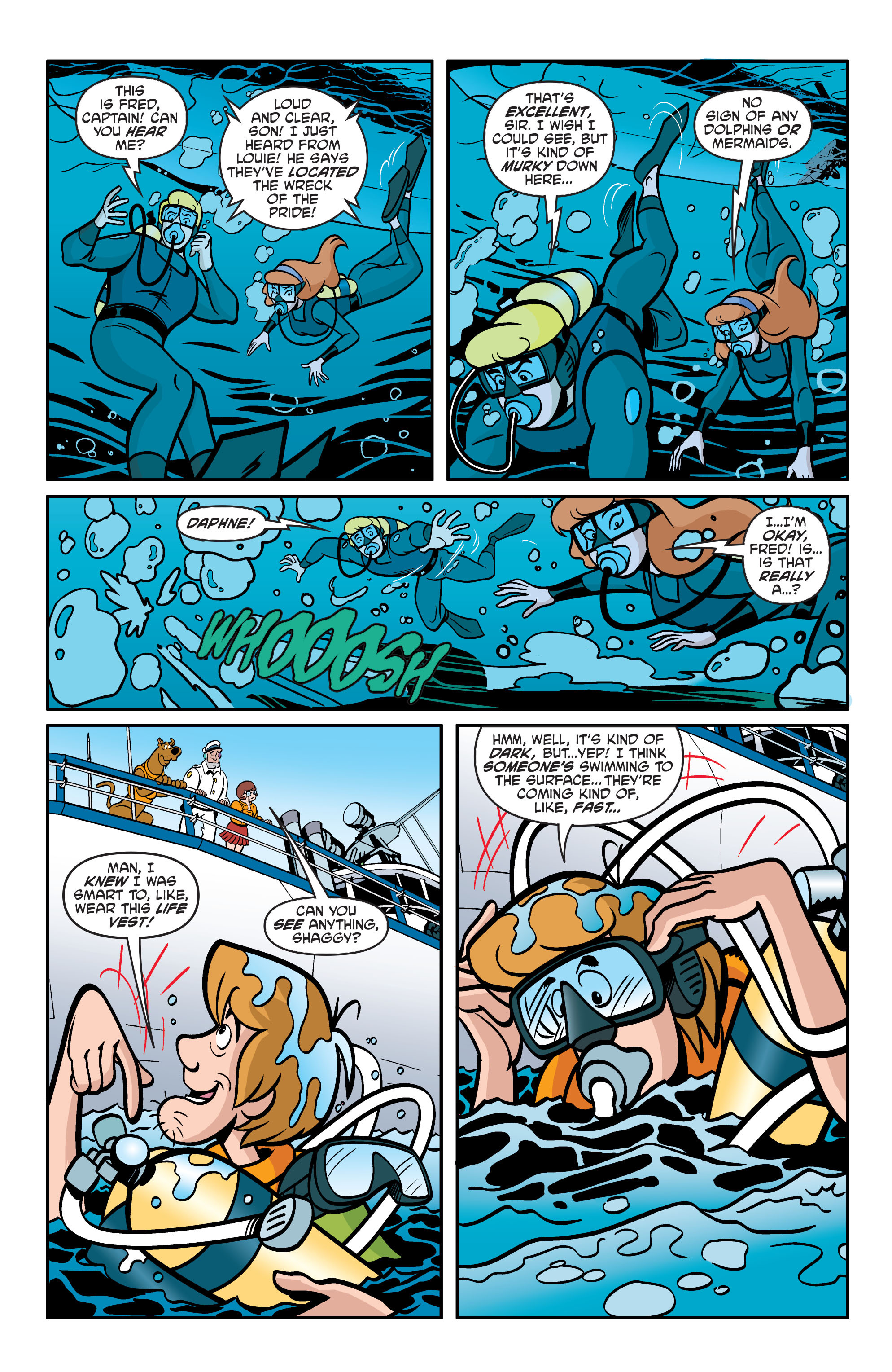Read online Scooby-Doo: Where Are You? comic -  Issue #60 - 20
