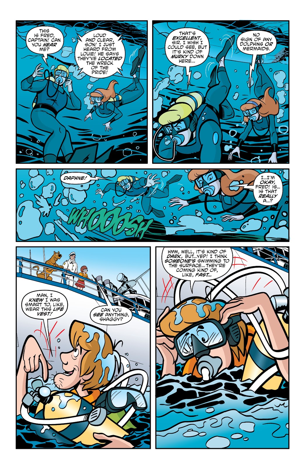 Scooby-Doo: Where Are You? issue 60 - Page 20