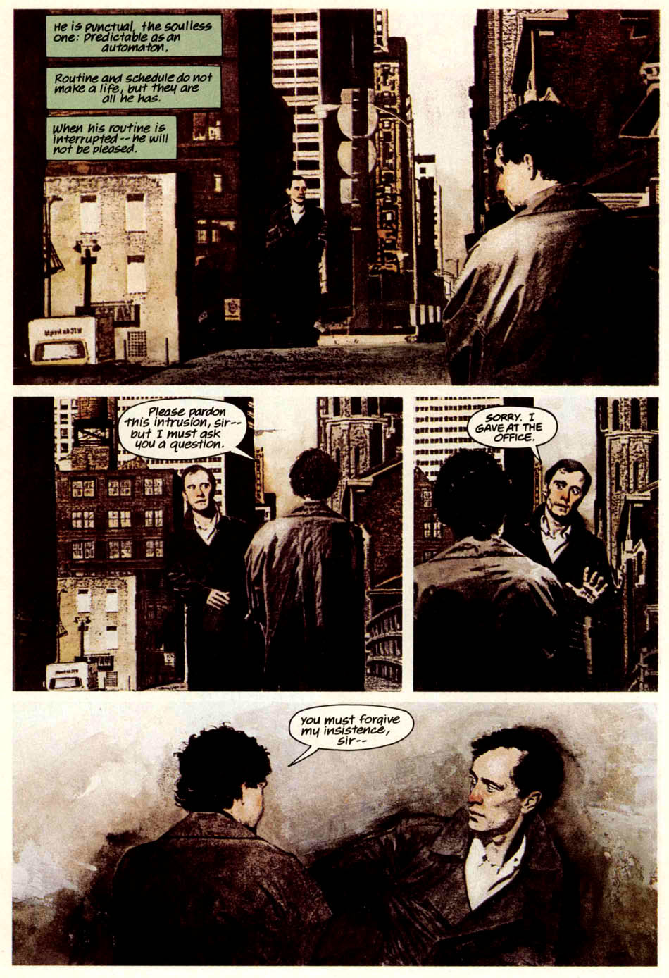 Read online Shadows Fall comic -  Issue #2 - 3