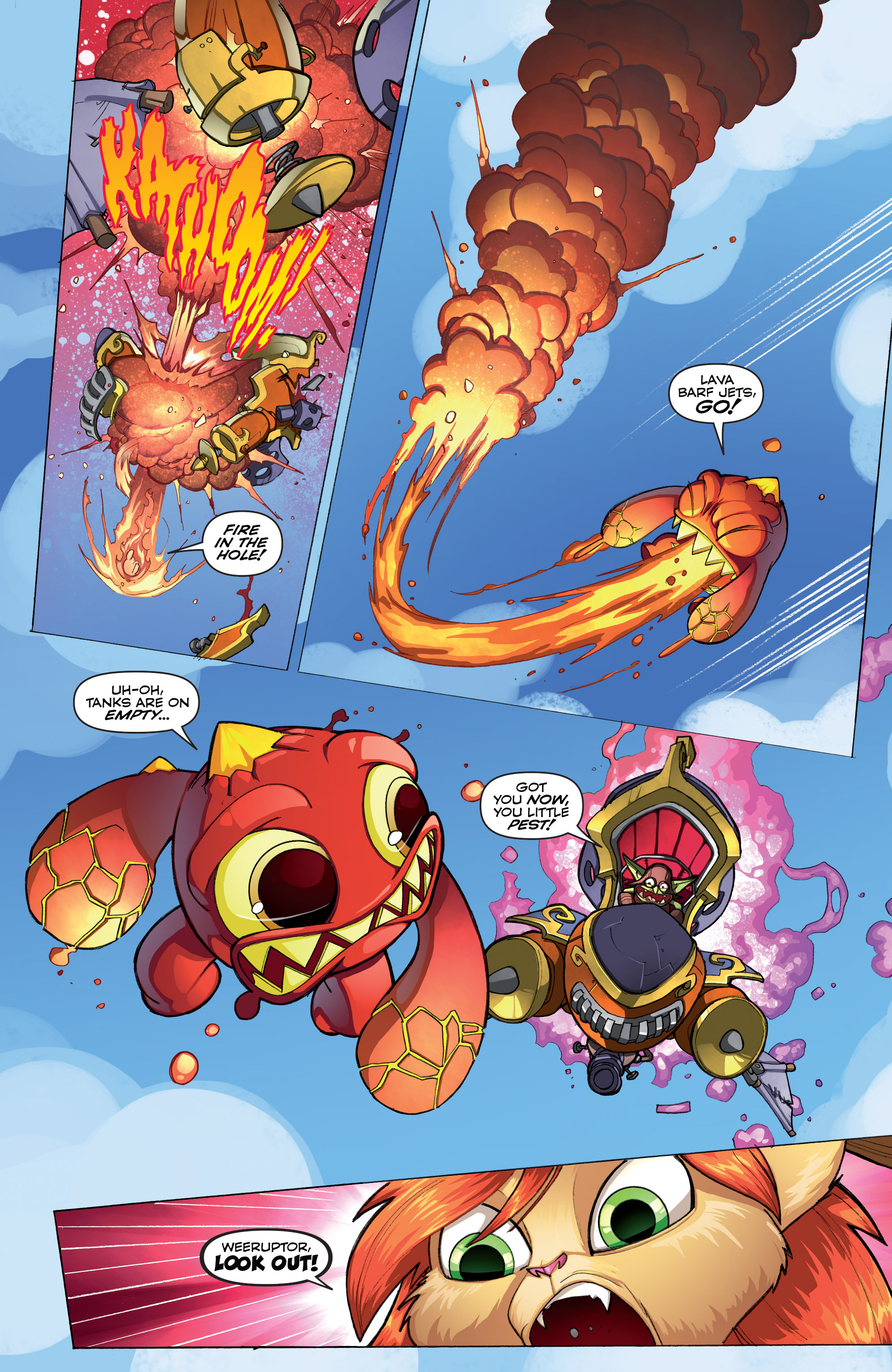 Read online Skylanders comic -  Issue #2 - 15