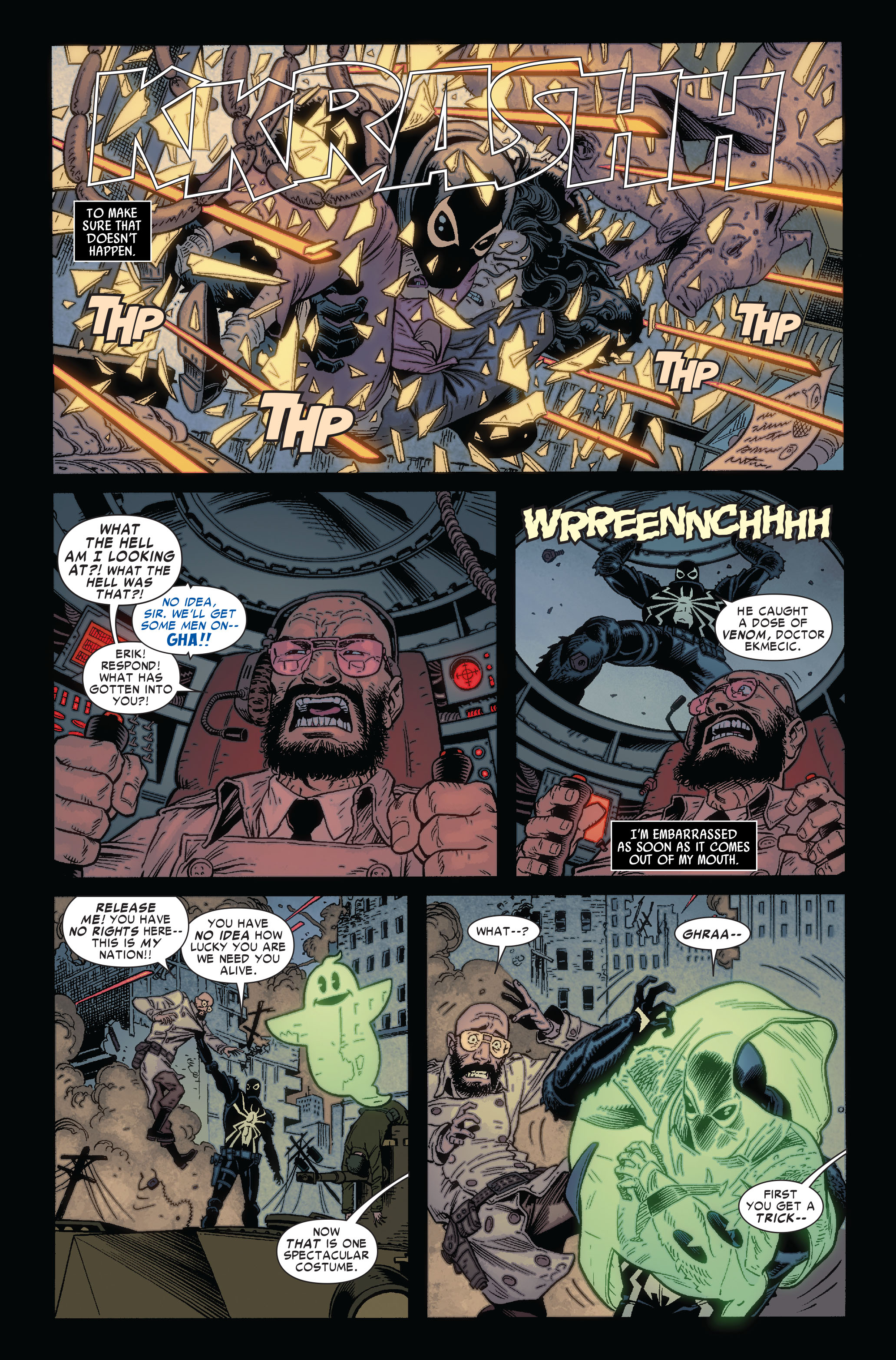 Read online Venom (2011) comic -  Issue #1 - 14