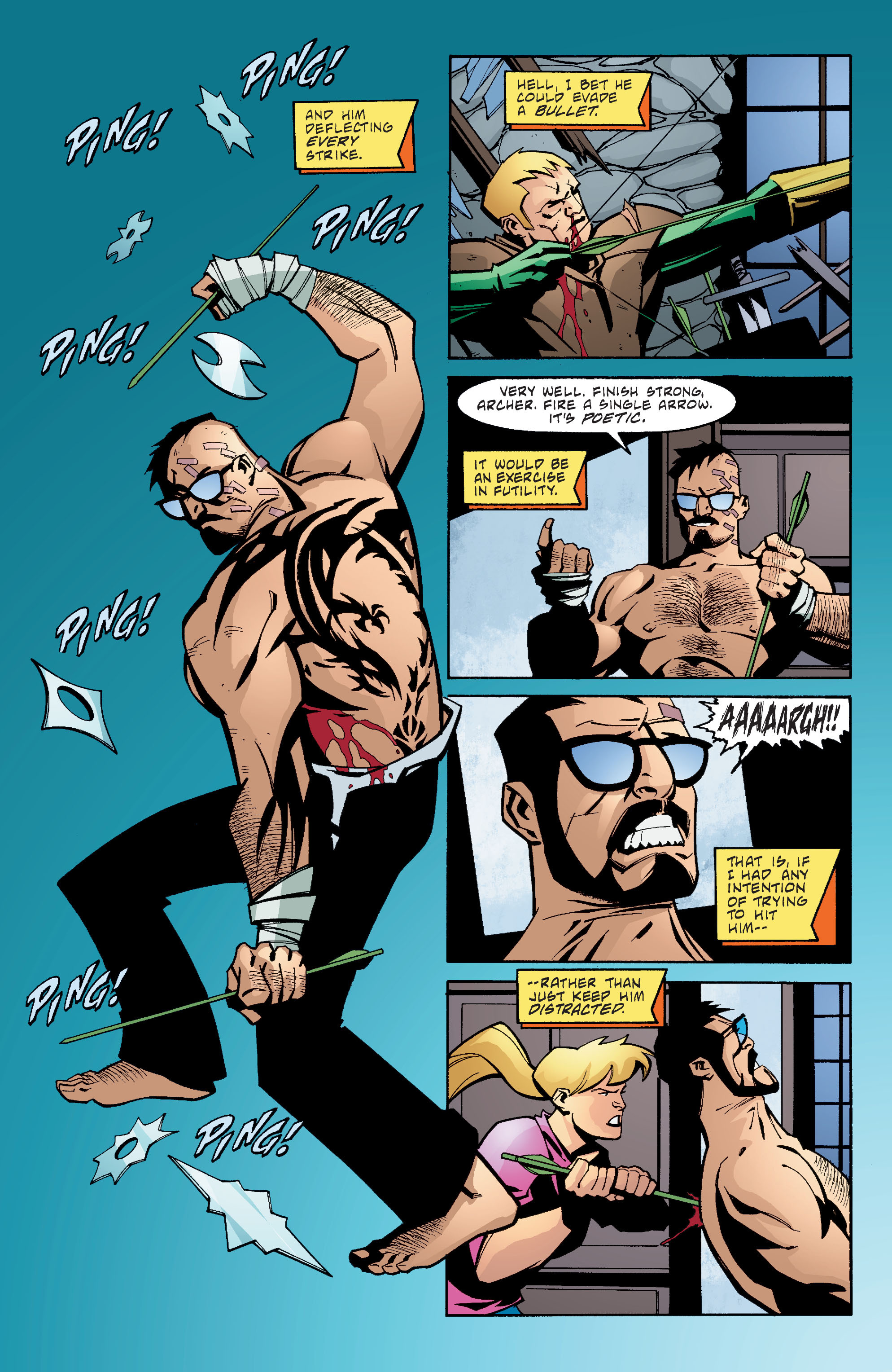 Read online Green Arrow (2001) comic -  Issue #31 - 13