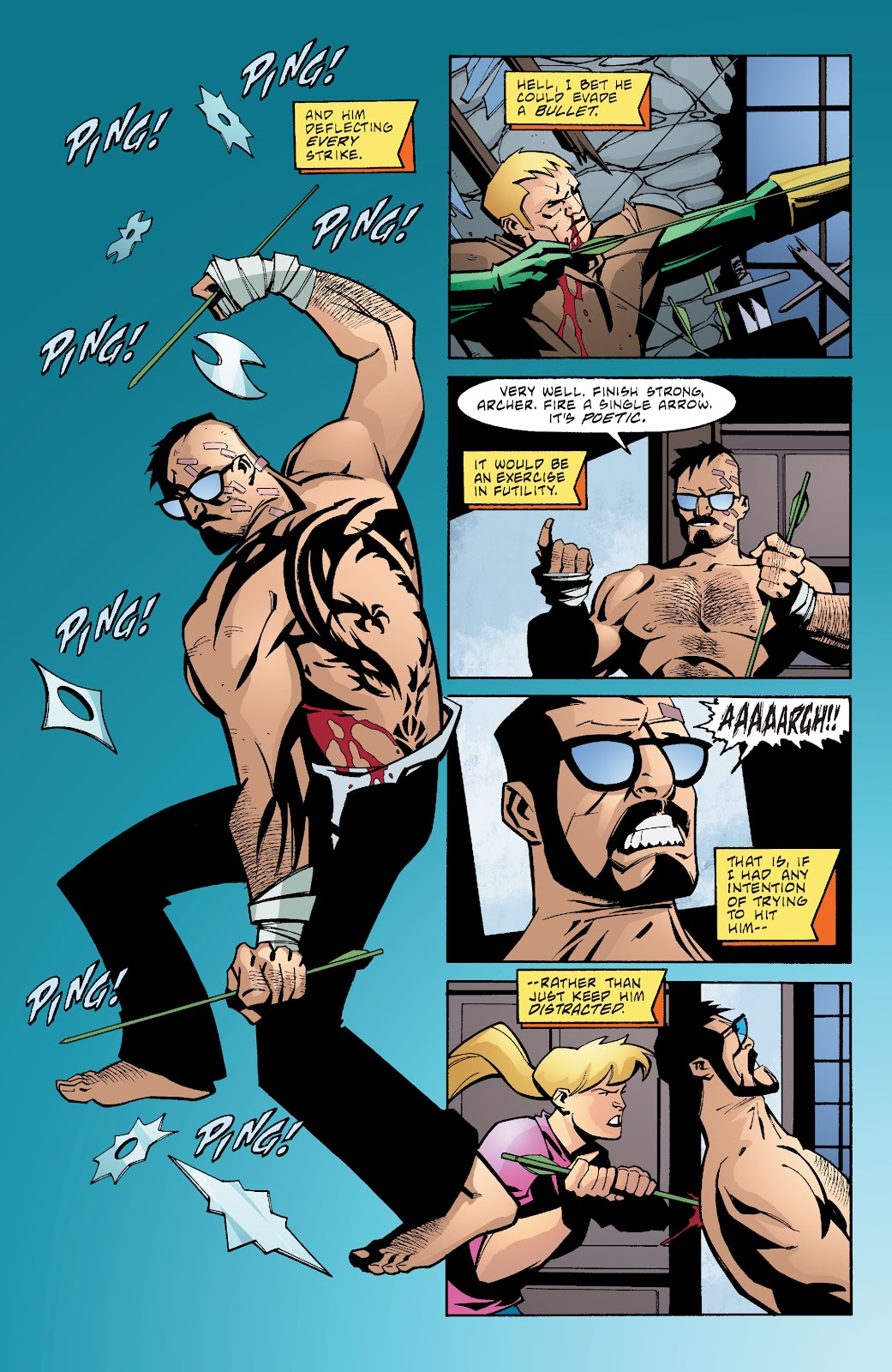 Green Arrow (2001) issue 31 - Page 13
