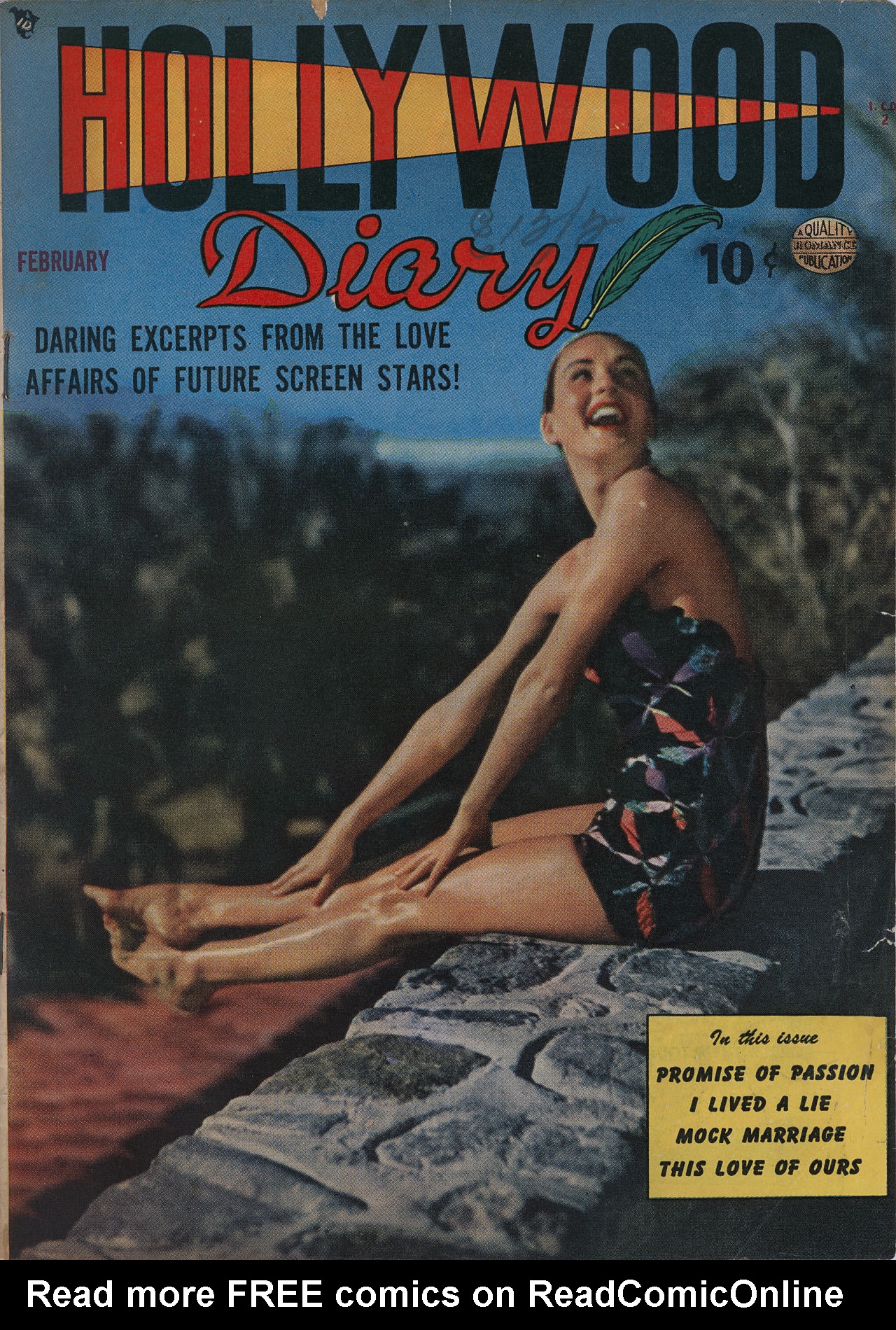 Read online Hollywood Diary comic -  Issue #2 - 1