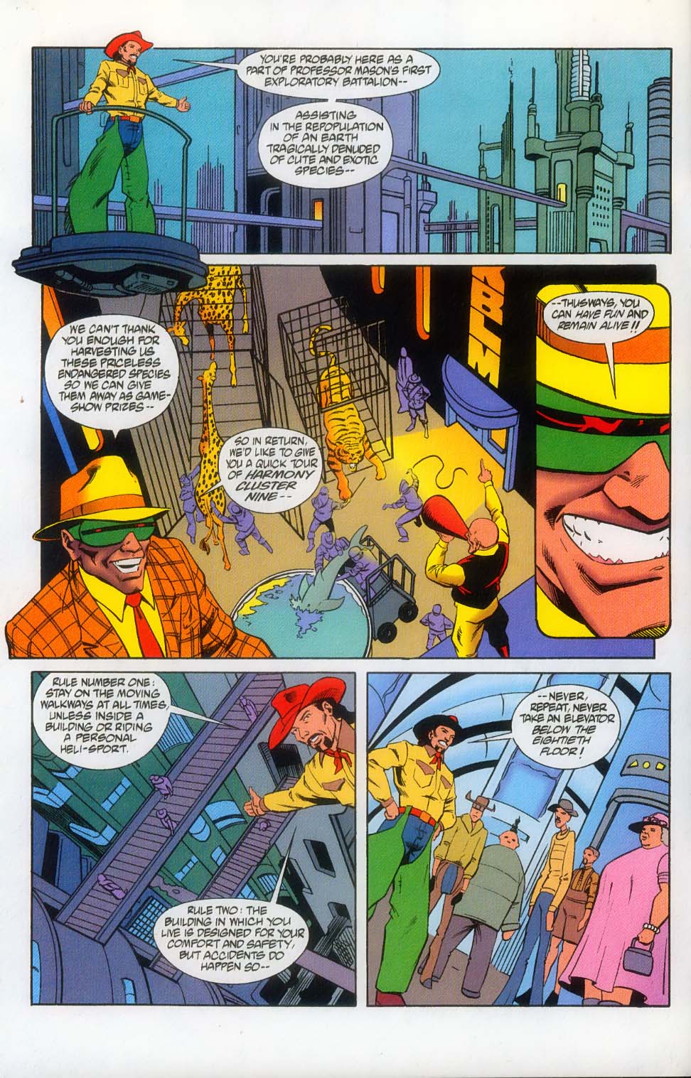 Godzilla (1995) Issue #12 #13 - English 5 Godzilla (1995) Issue #12 #13 - English 5
