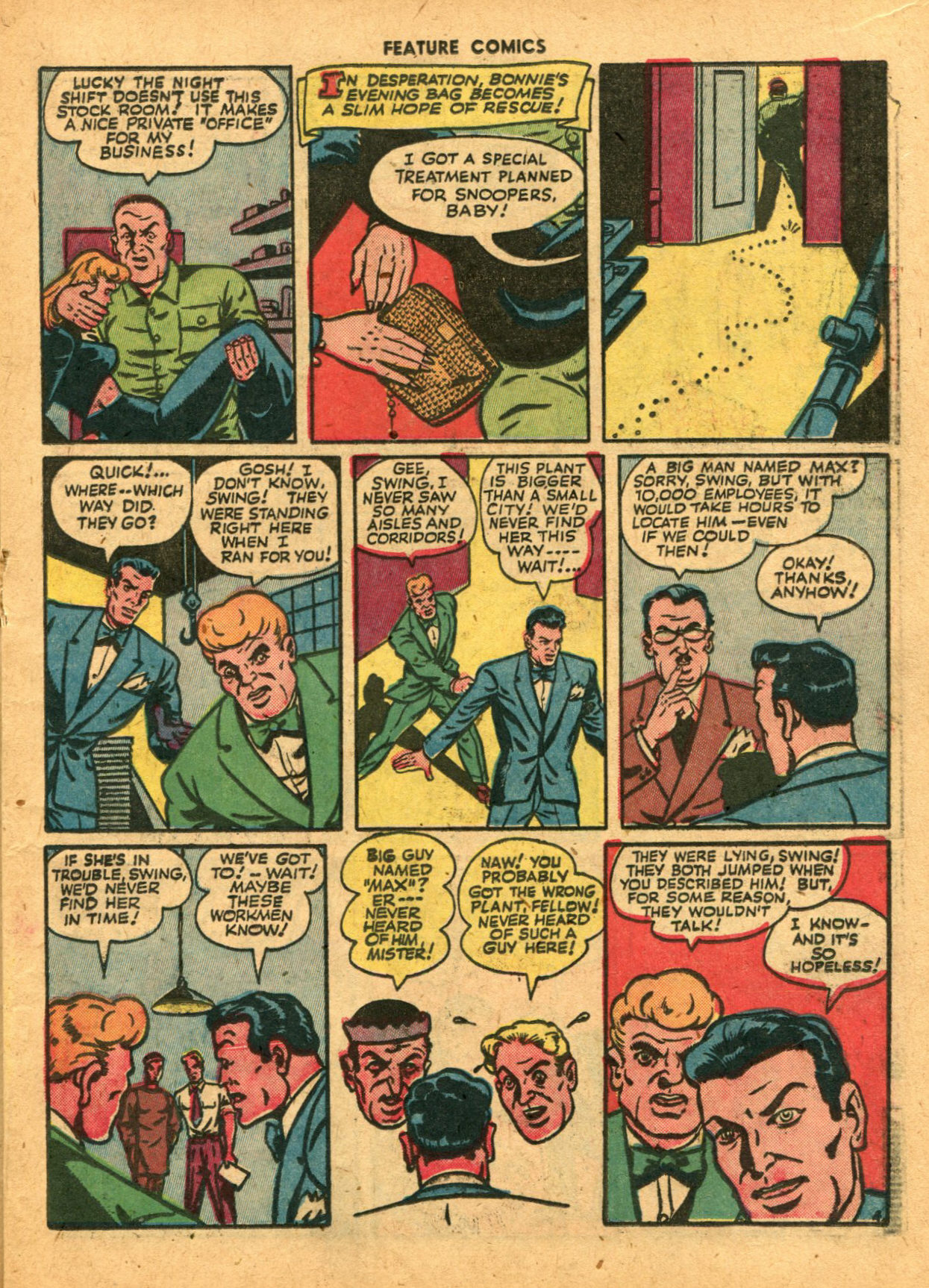 Read online Feature Comics comic -  Issue #78 - 19