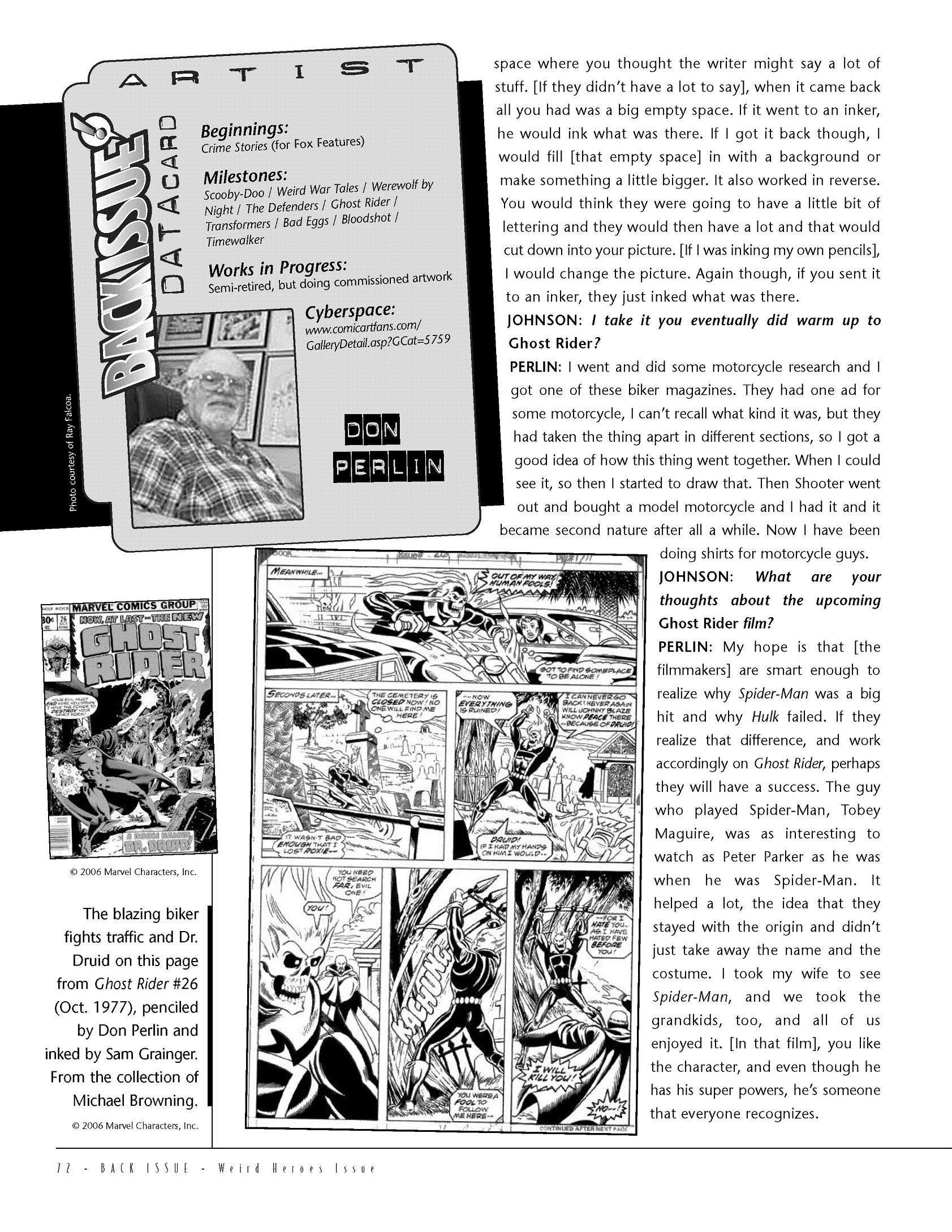 Read online Back Issue comic -  Issue #15 - 74