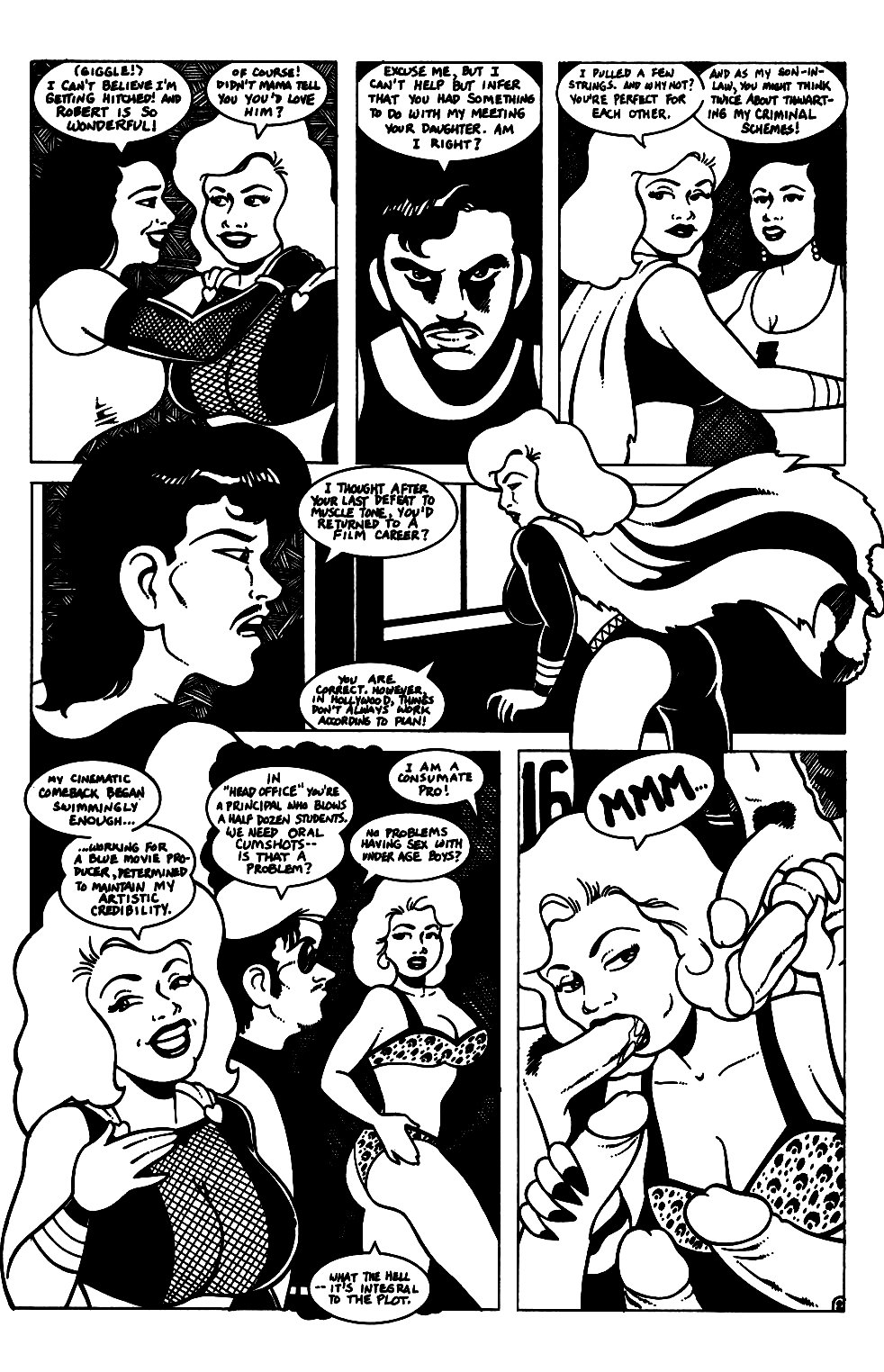 Read online Cheeta Pop comic -  Issue #3 - 19