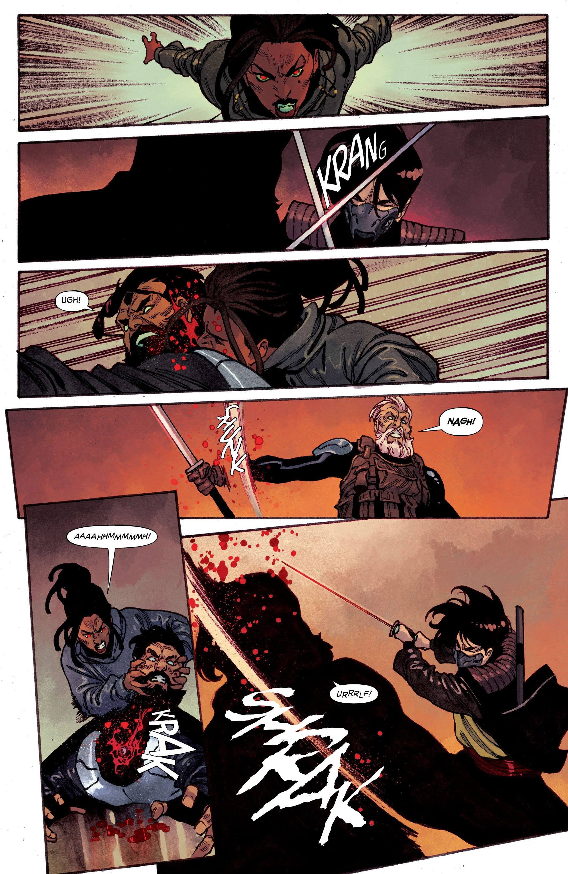 Read online Bleed Them Dry comic -  Issue #5 - 22