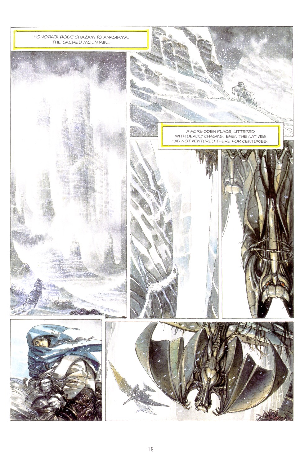 Read online The Metabarons comic -  Issue #4 - Honorata The Sorceres - 20