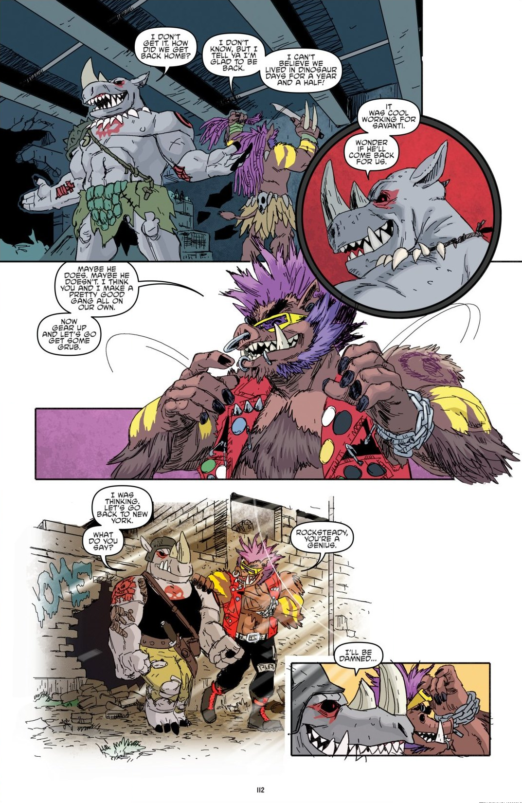 Read online Teenage Mutant Ninja Turtles: The IDW Collection comic -  Issue # TPB 8 (Part 2) - 11