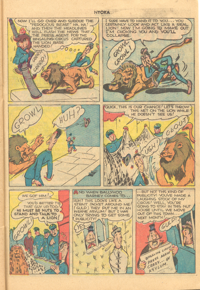 Read online Nyoka the Jungle Girl (1945) comic -  Issue #27 - 33