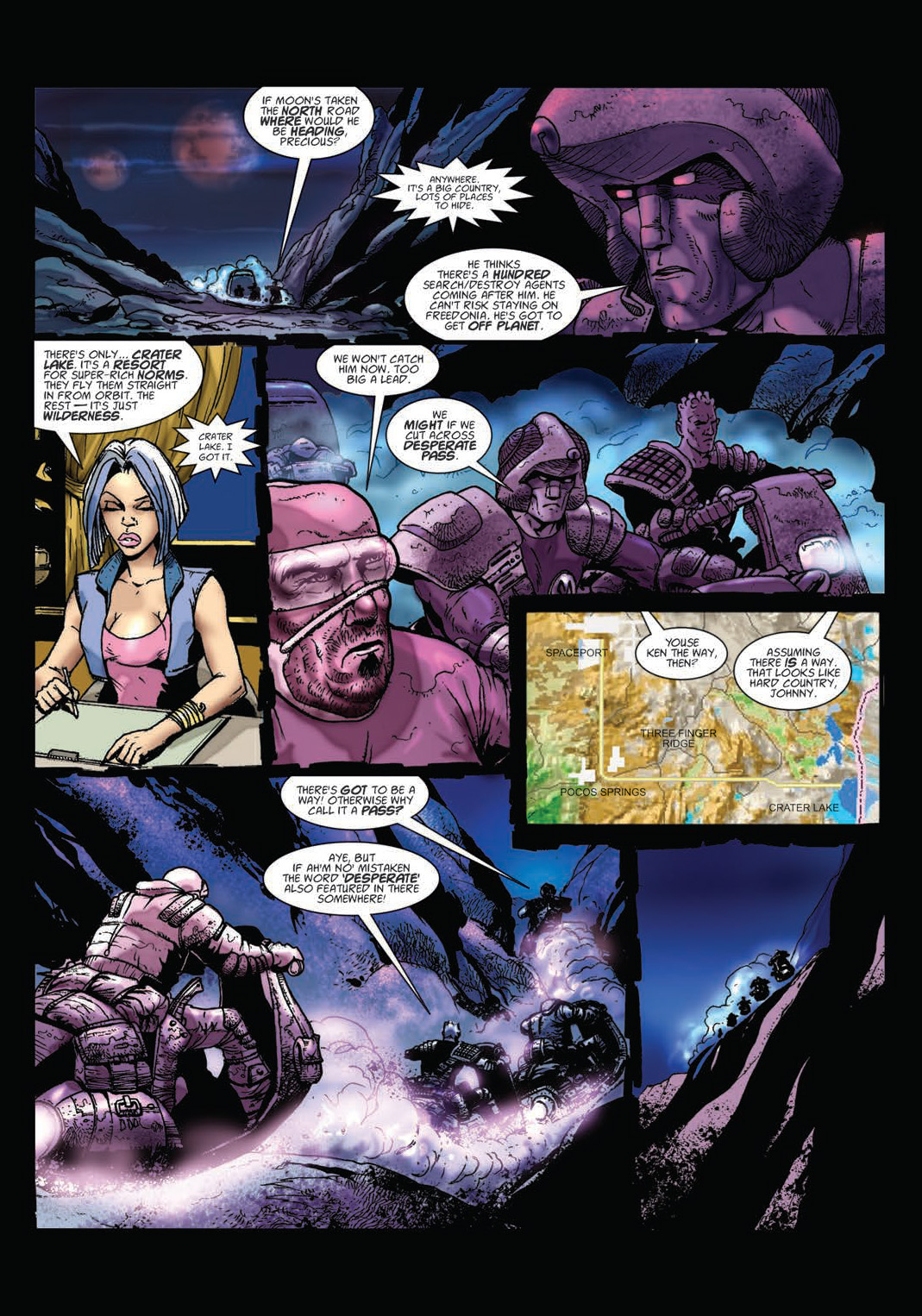Read online Strontium Dog: Blood Moon comic -  Issue # TPB (Part 1) - 67