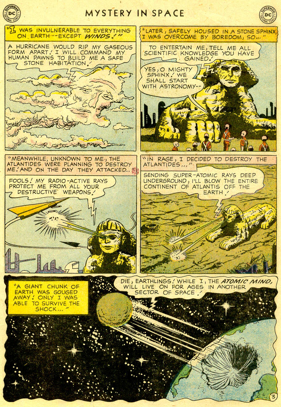 Read online Mystery in Space (1951) comic -  Issue #36 - 5
