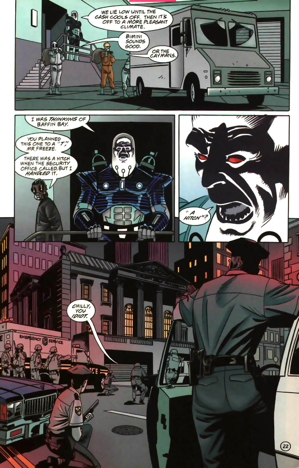 Read online Batman/Predator III comic -  Issue #1 - 23