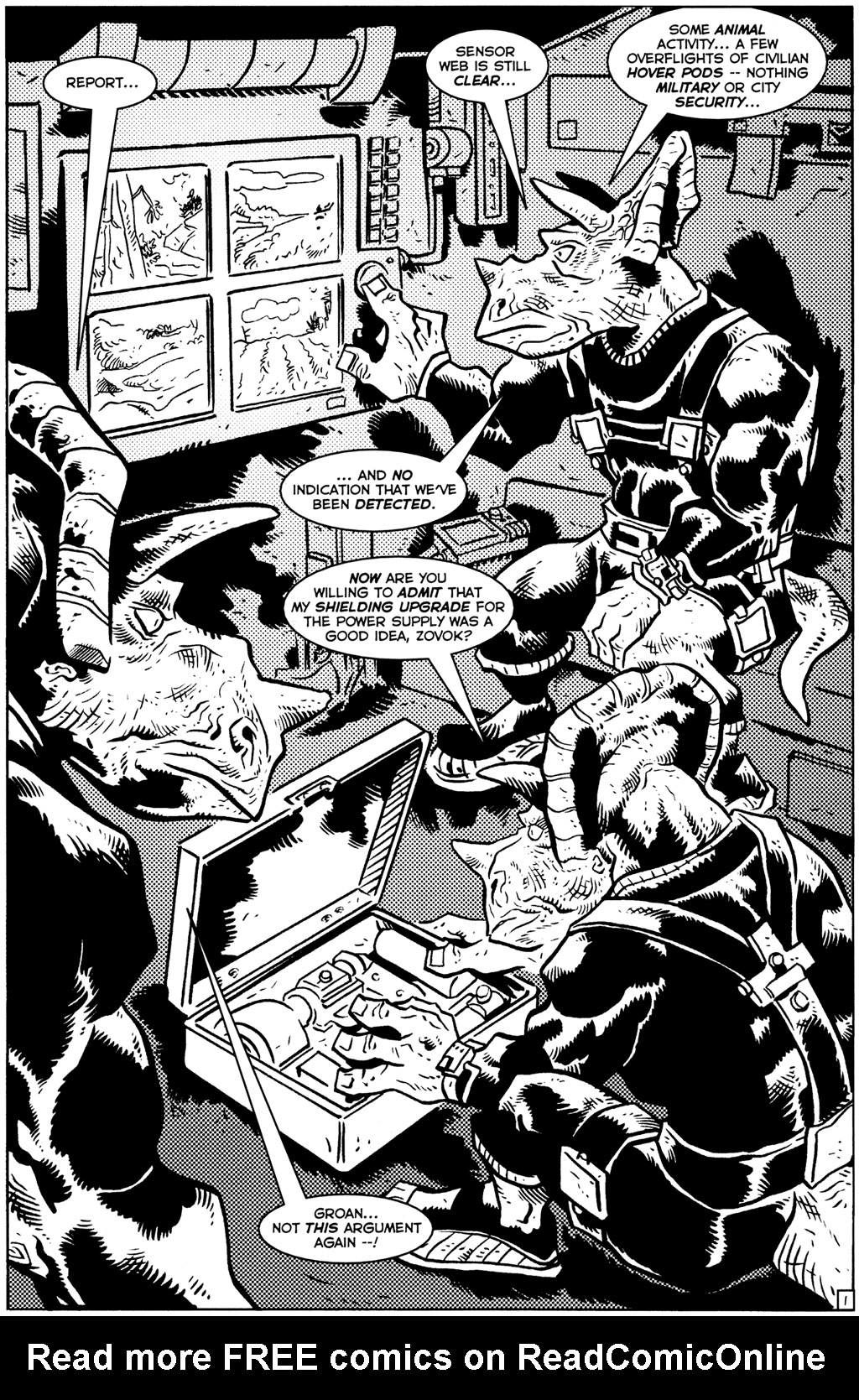 Read online TMNT: Teenage Mutant Ninja Turtles comic -  Issue #26 - 3