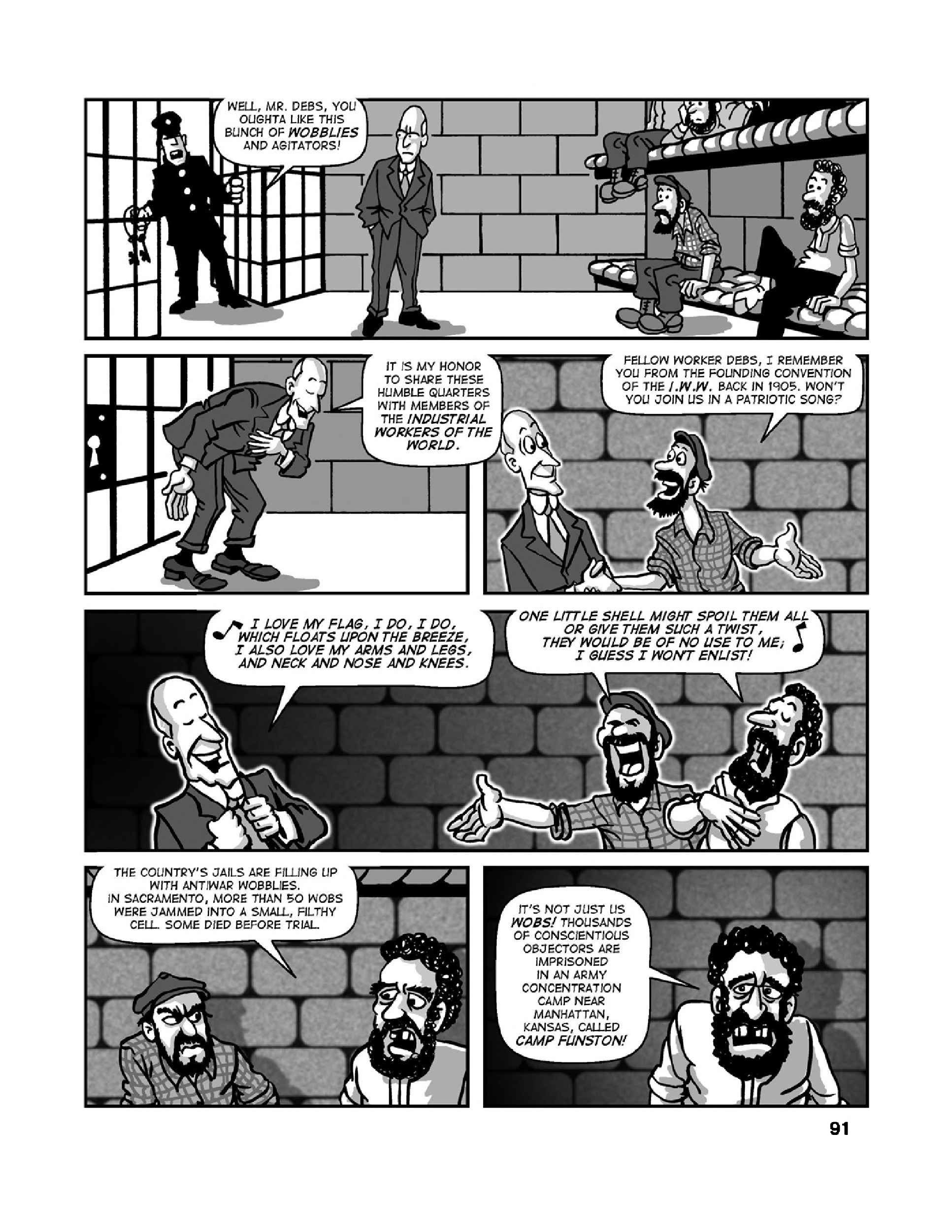 Read online A People's History of American Empire comic -  Issue # TPB (Part 2) - 4