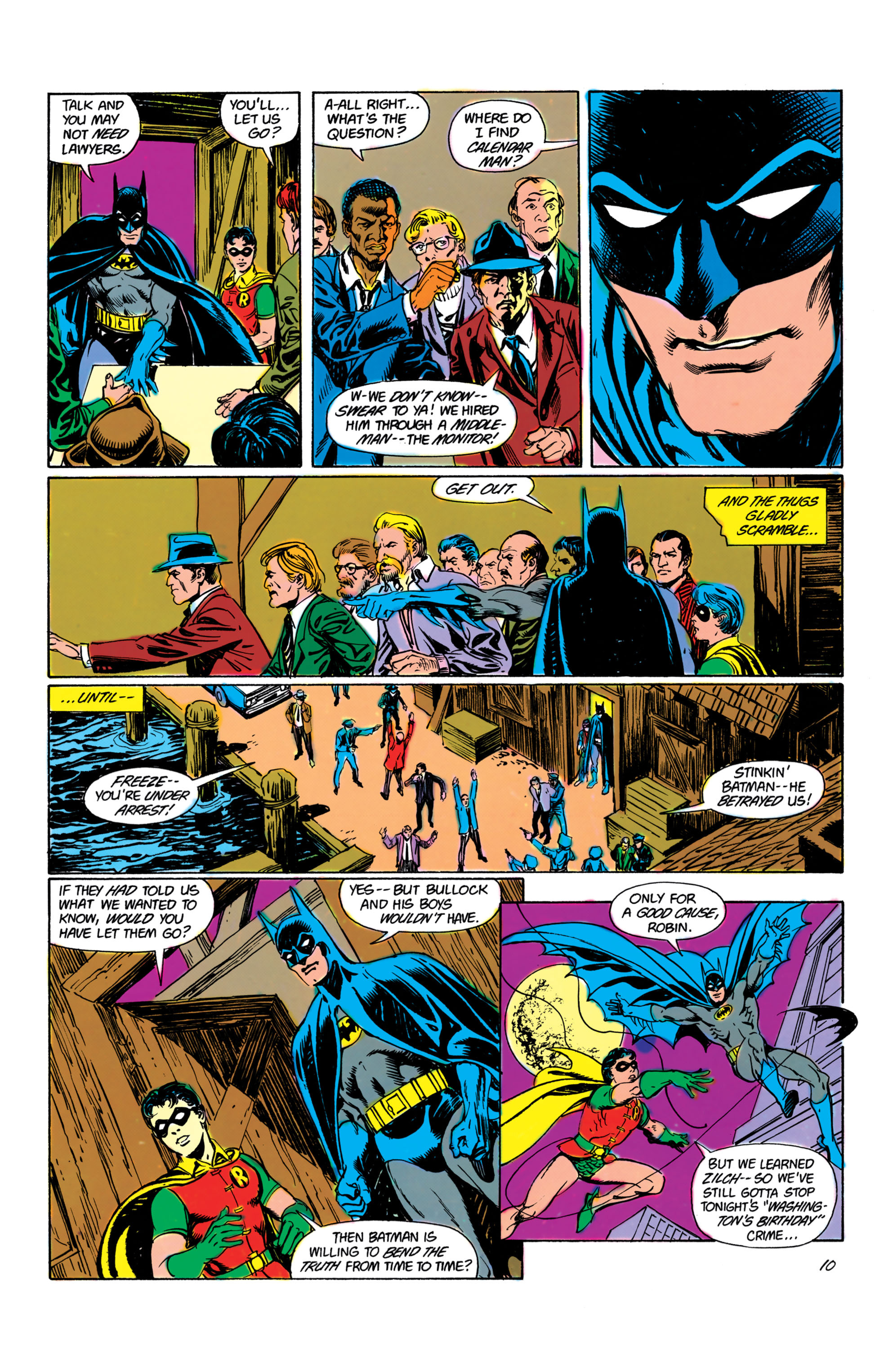 Read online Batman (1940) comic -  Issue #385 - 10