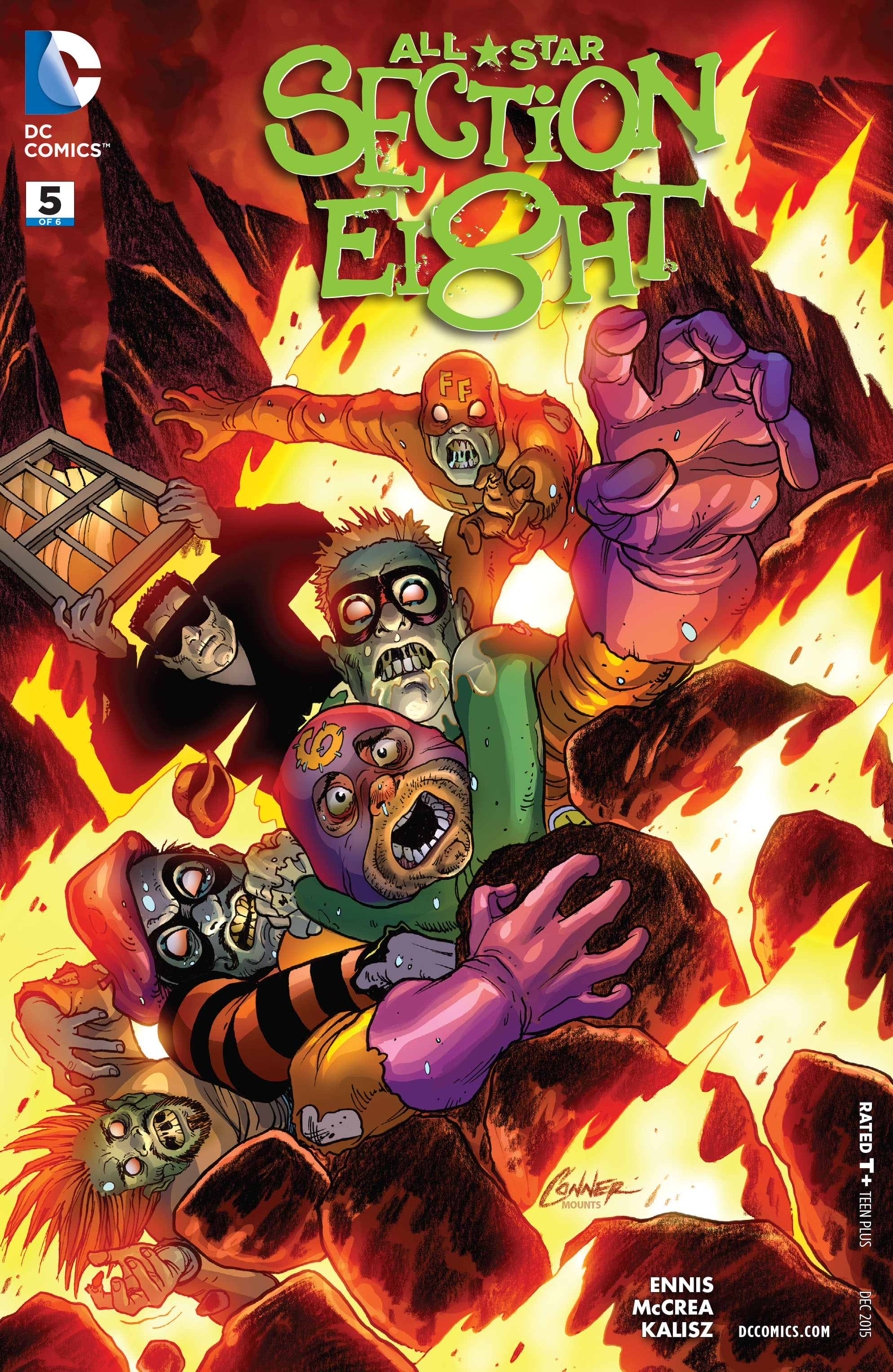 Read online All-Star Section Eight comic -  Issue #5 - 1