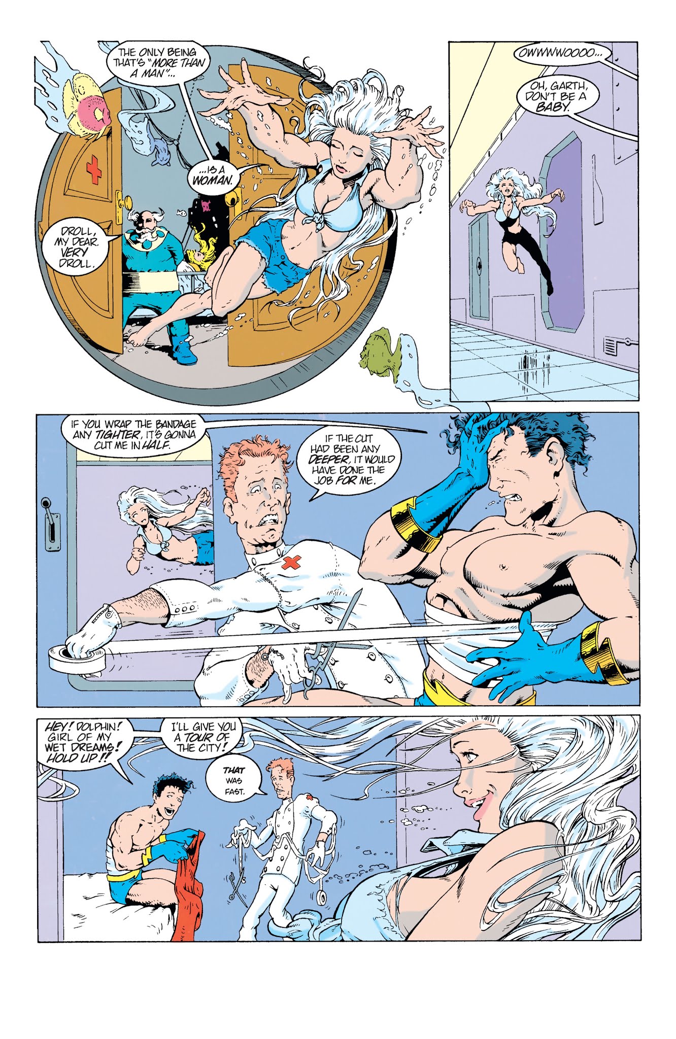 Read online Aquaman (1994) comic -  Issue # _TPB 1 (Part 2) - 59